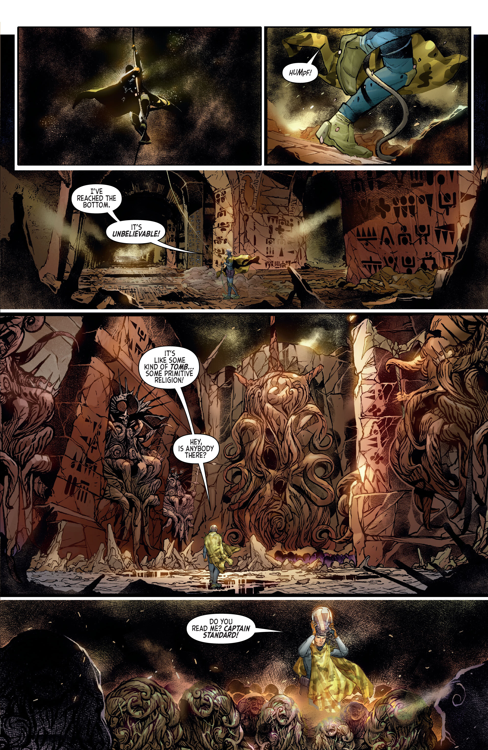 Aliens: The Original Years Omnibus (2021-) issue Vol. 4 - Page 820