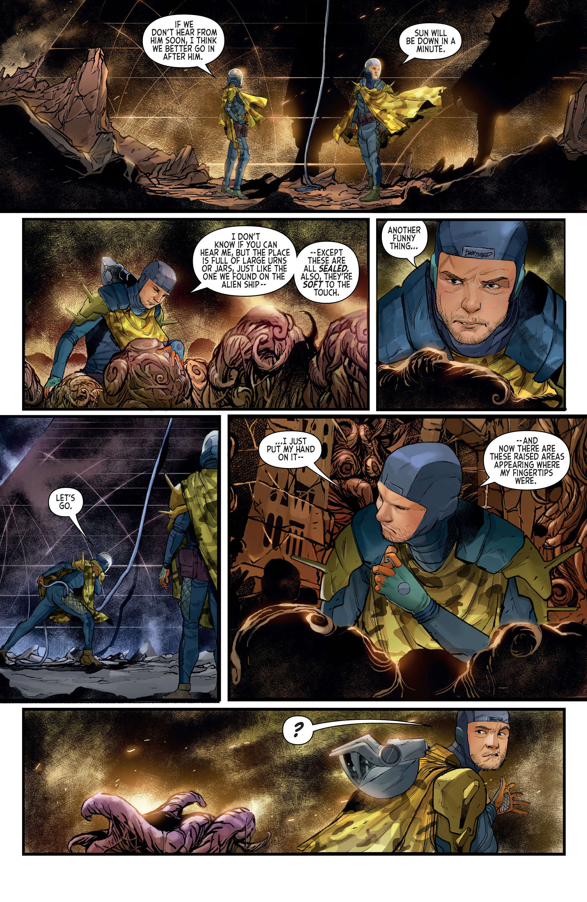 Aliens: The Original Years Omnibus (2021-) issue Vol. 4 - Page 821