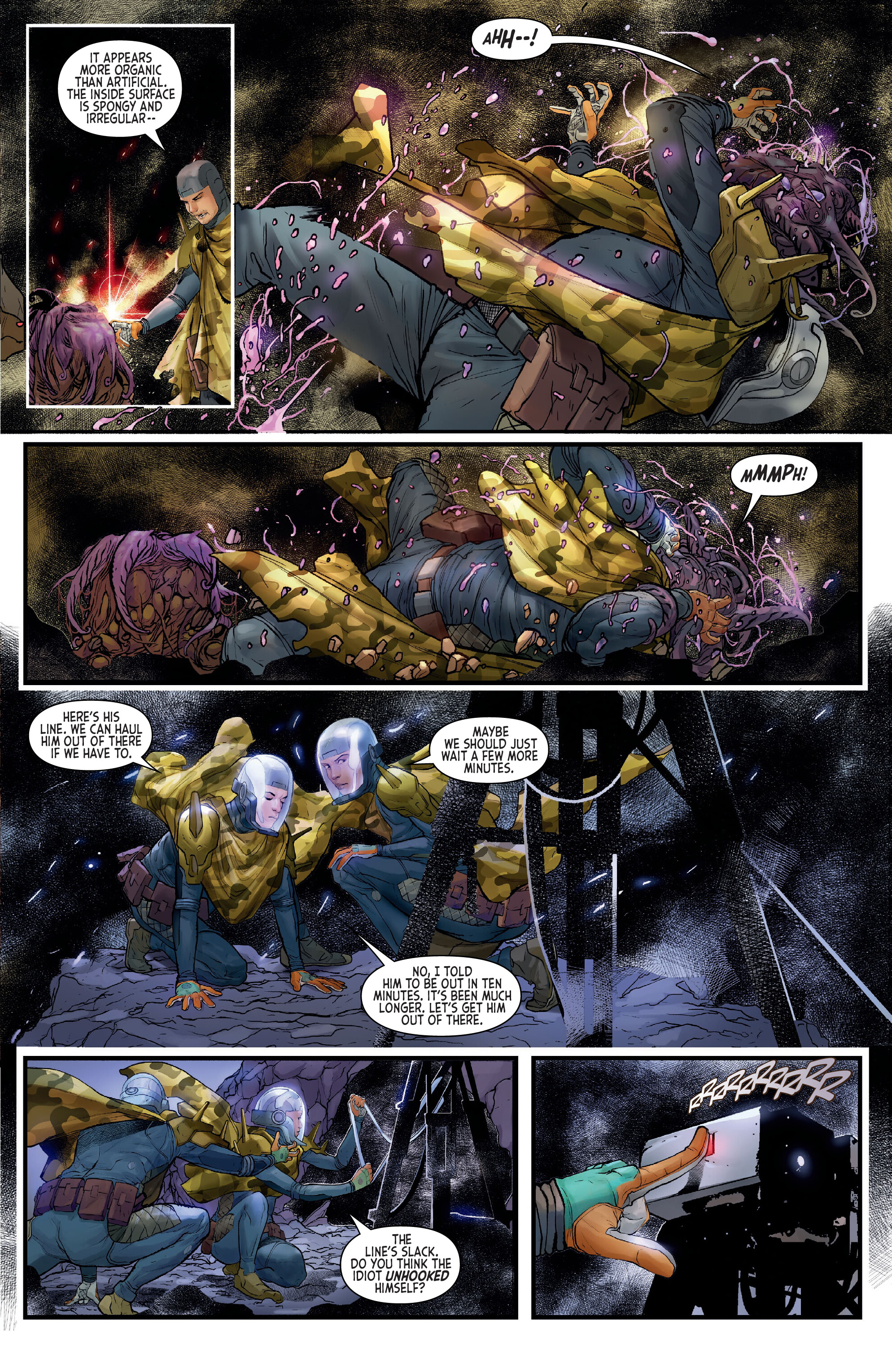 Aliens: The Original Years Omnibus (2021-) issue Vol. 4 - Page 822