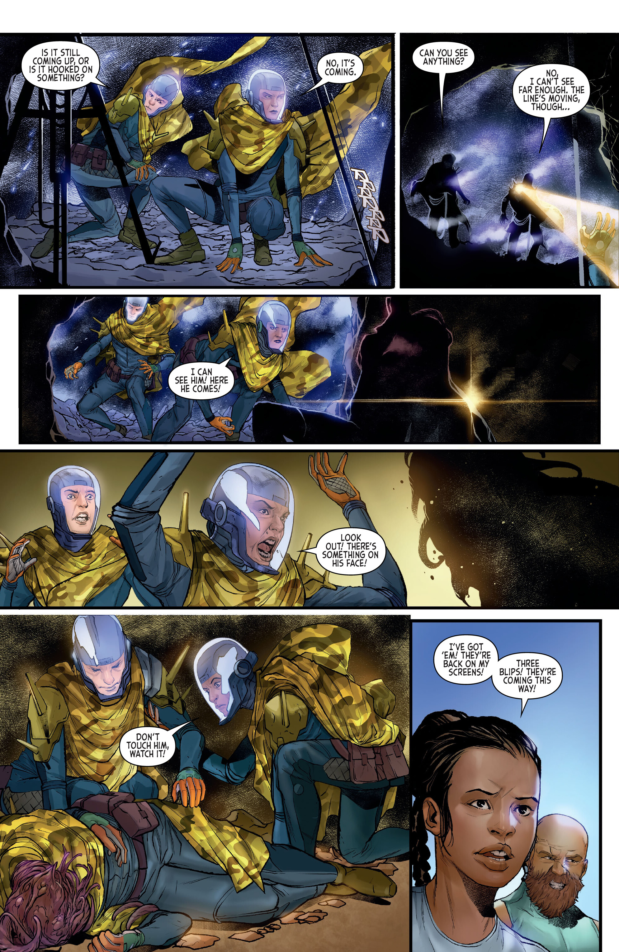 Aliens: The Original Years Omnibus (2021-) issue Vol. 4 - Page 823