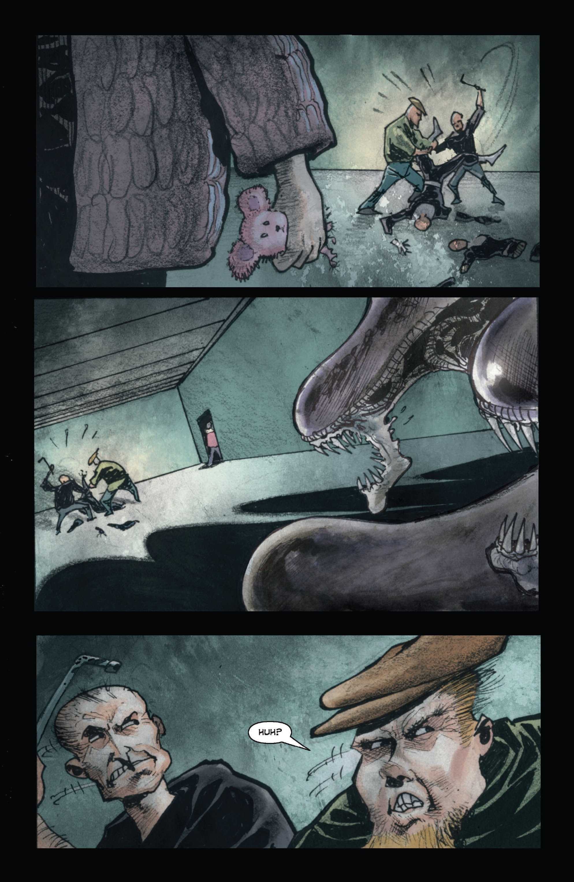 Aliens: The Original Years Omnibus (2021-) issue Vol. 4 - Page 83