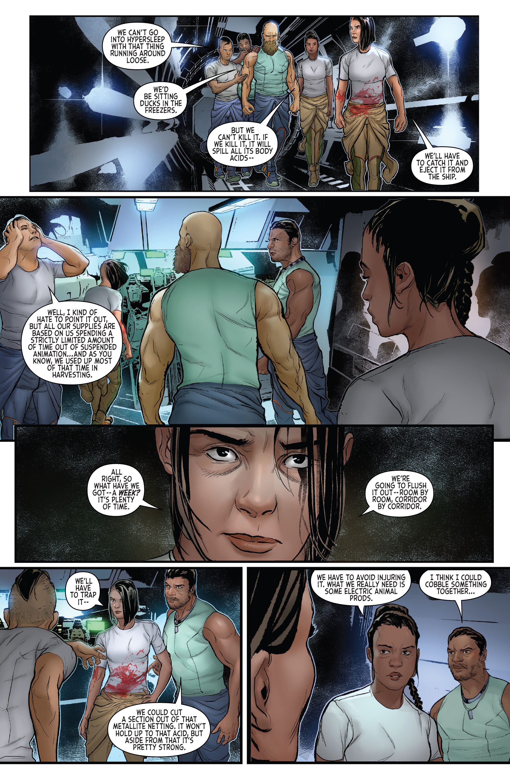 Aliens: The Original Years Omnibus (2021-) issue Vol. 4 - Page 846