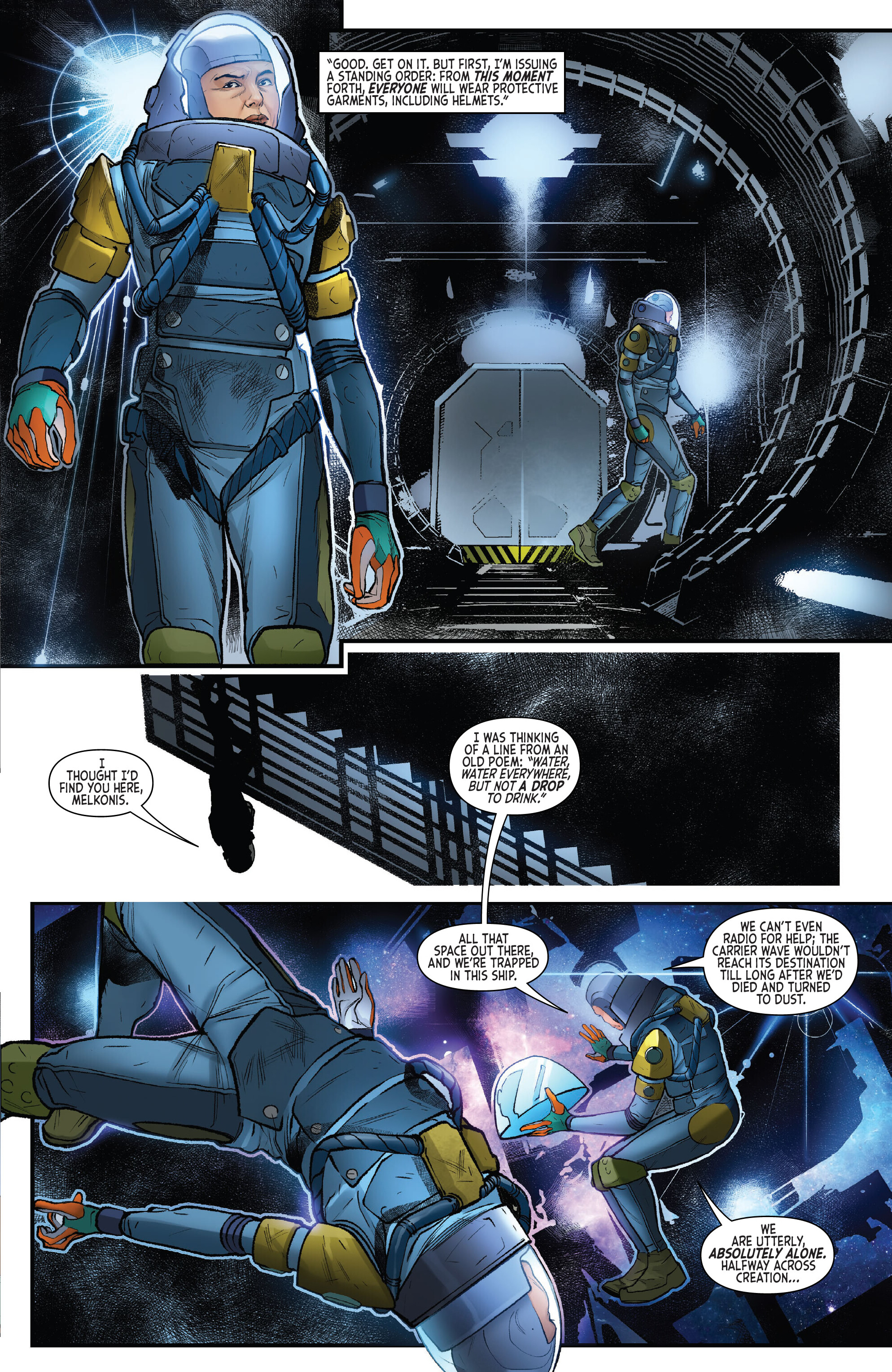 Aliens: The Original Years Omnibus (2021-) issue Vol. 4 - Page 847