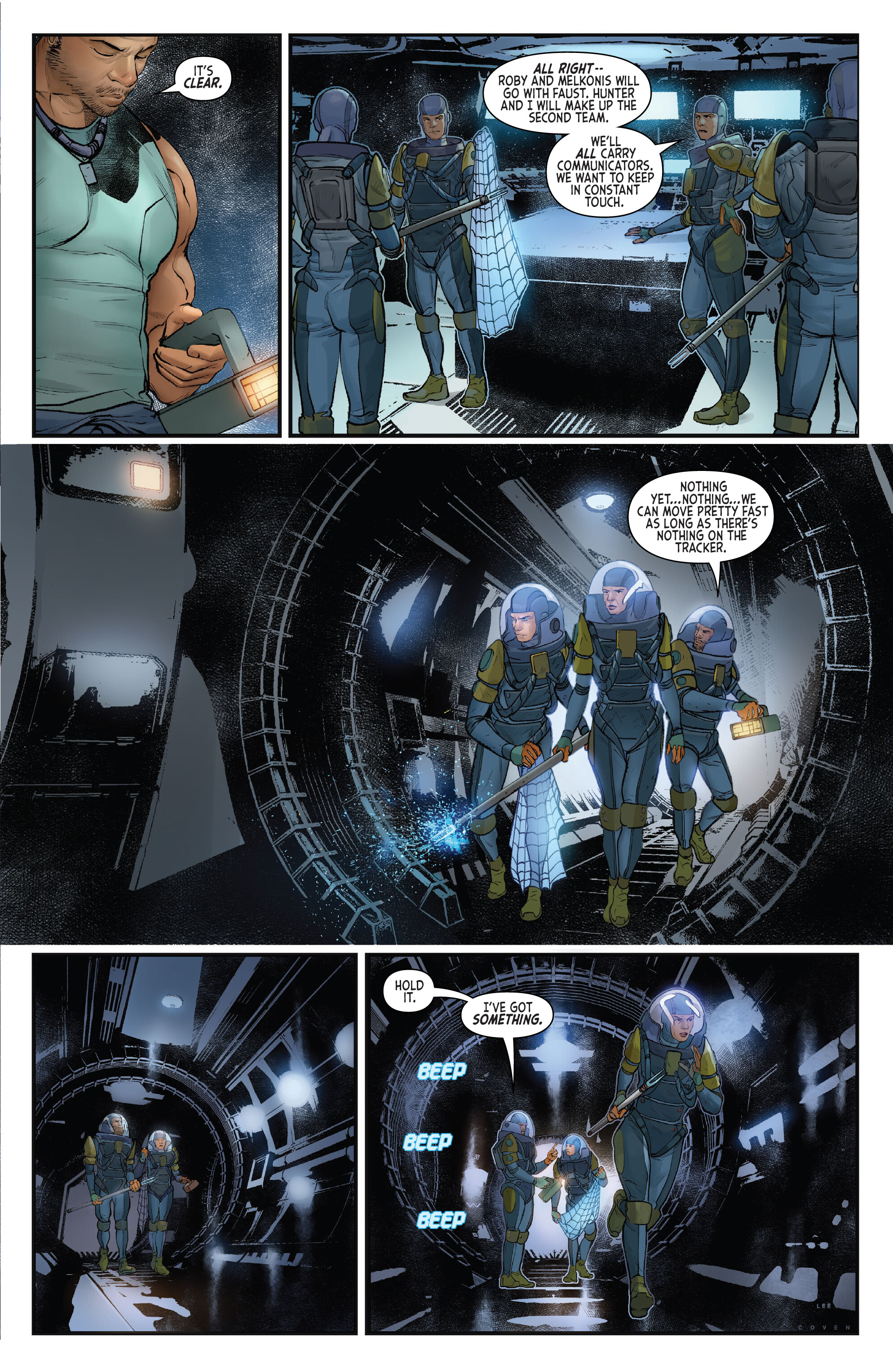 Aliens: The Original Years Omnibus (2021-) issue Vol. 4 - Page 849