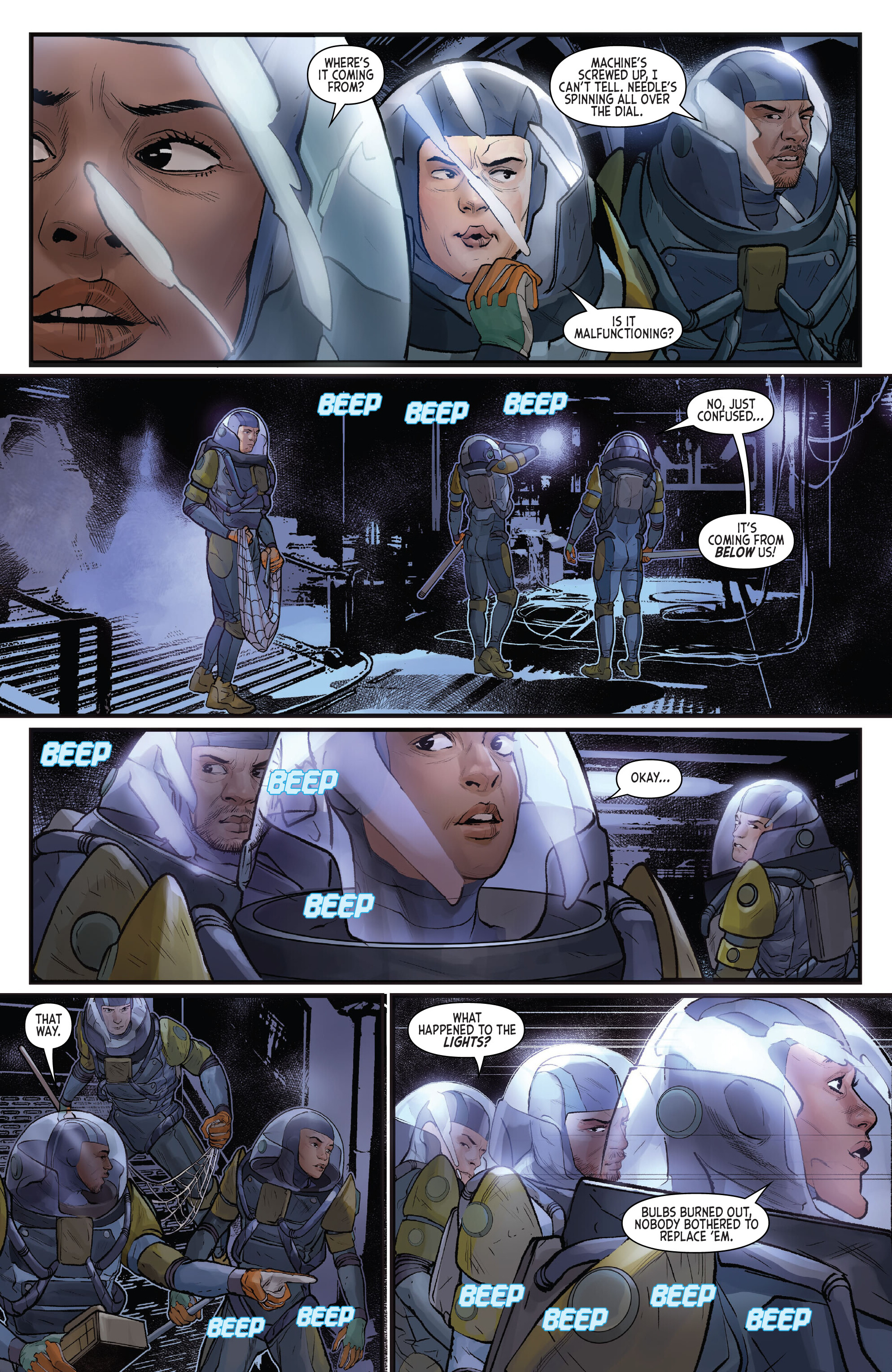 Aliens: The Original Years Omnibus (2021-) issue Vol. 4 - Page 850