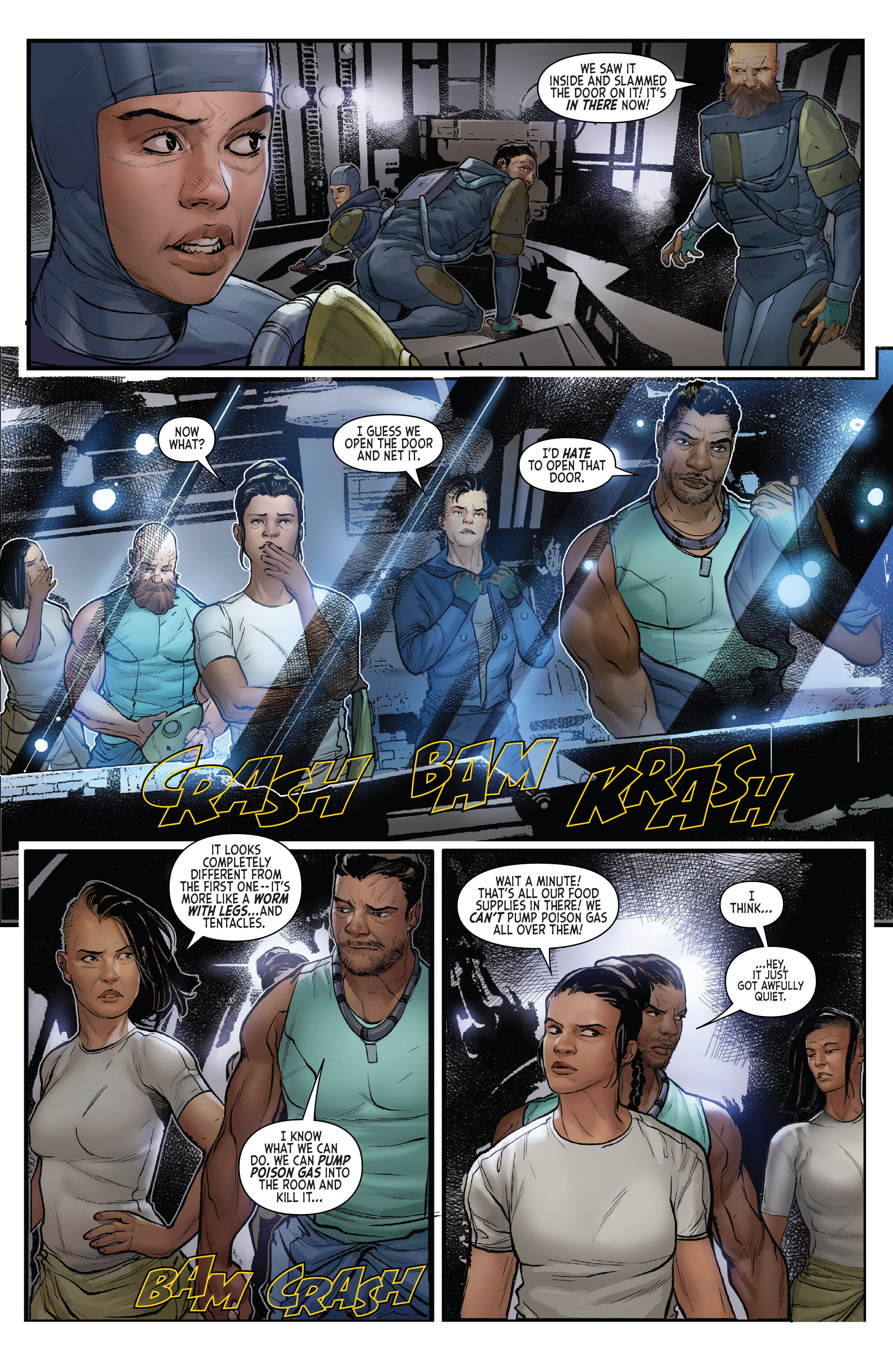 Aliens: The Original Years Omnibus (2021-) issue Vol. 4 - Page 854