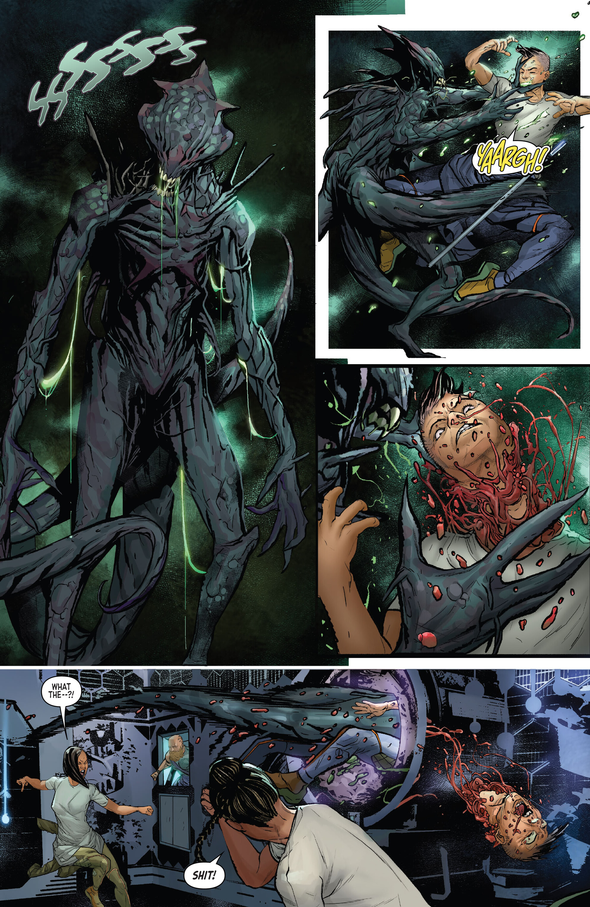 Aliens: The Original Years Omnibus (2021-) issue Vol. 4 - Page 861