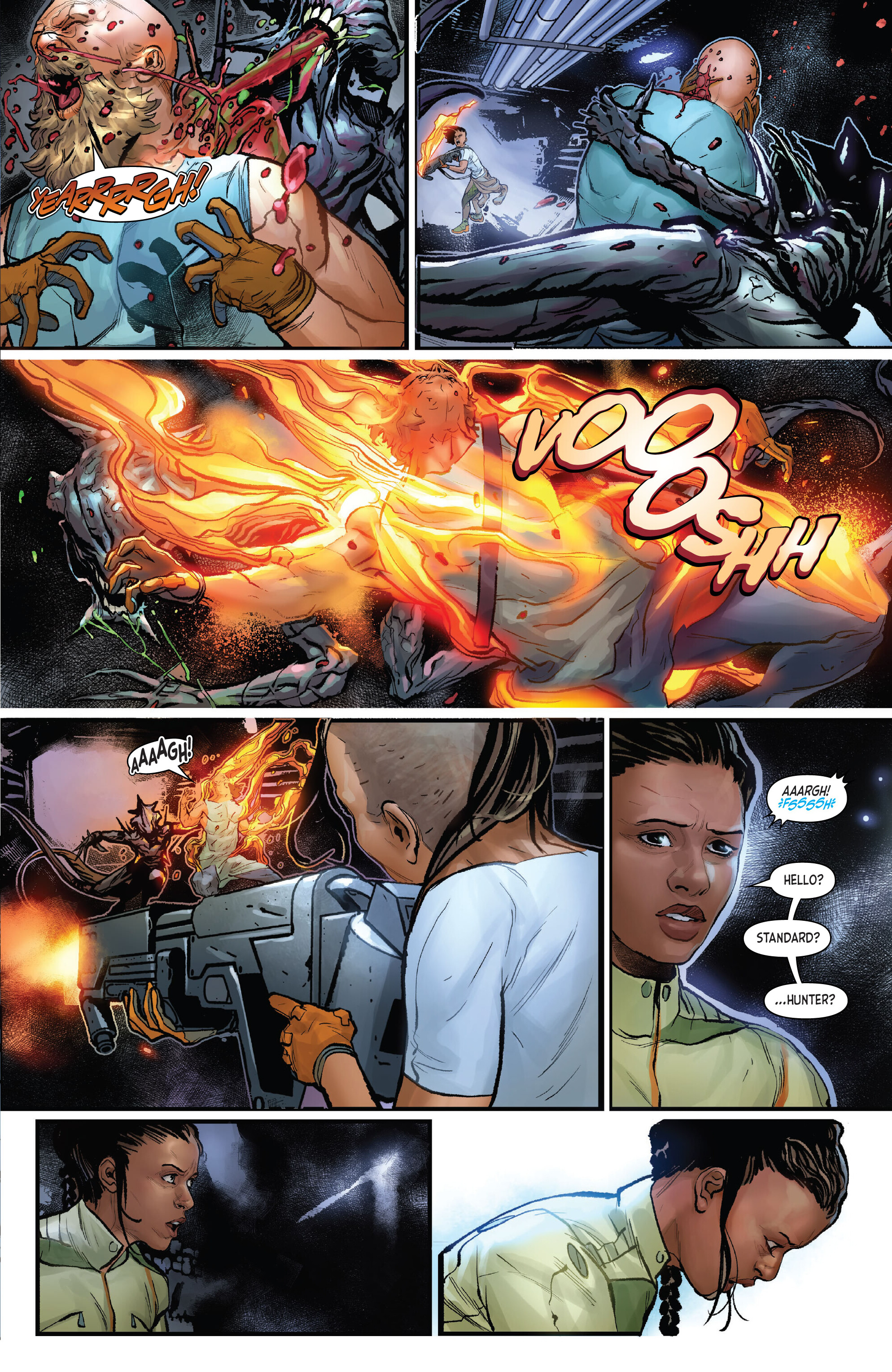 Aliens: The Original Years Omnibus (2021-) issue Vol. 4 - Page 877