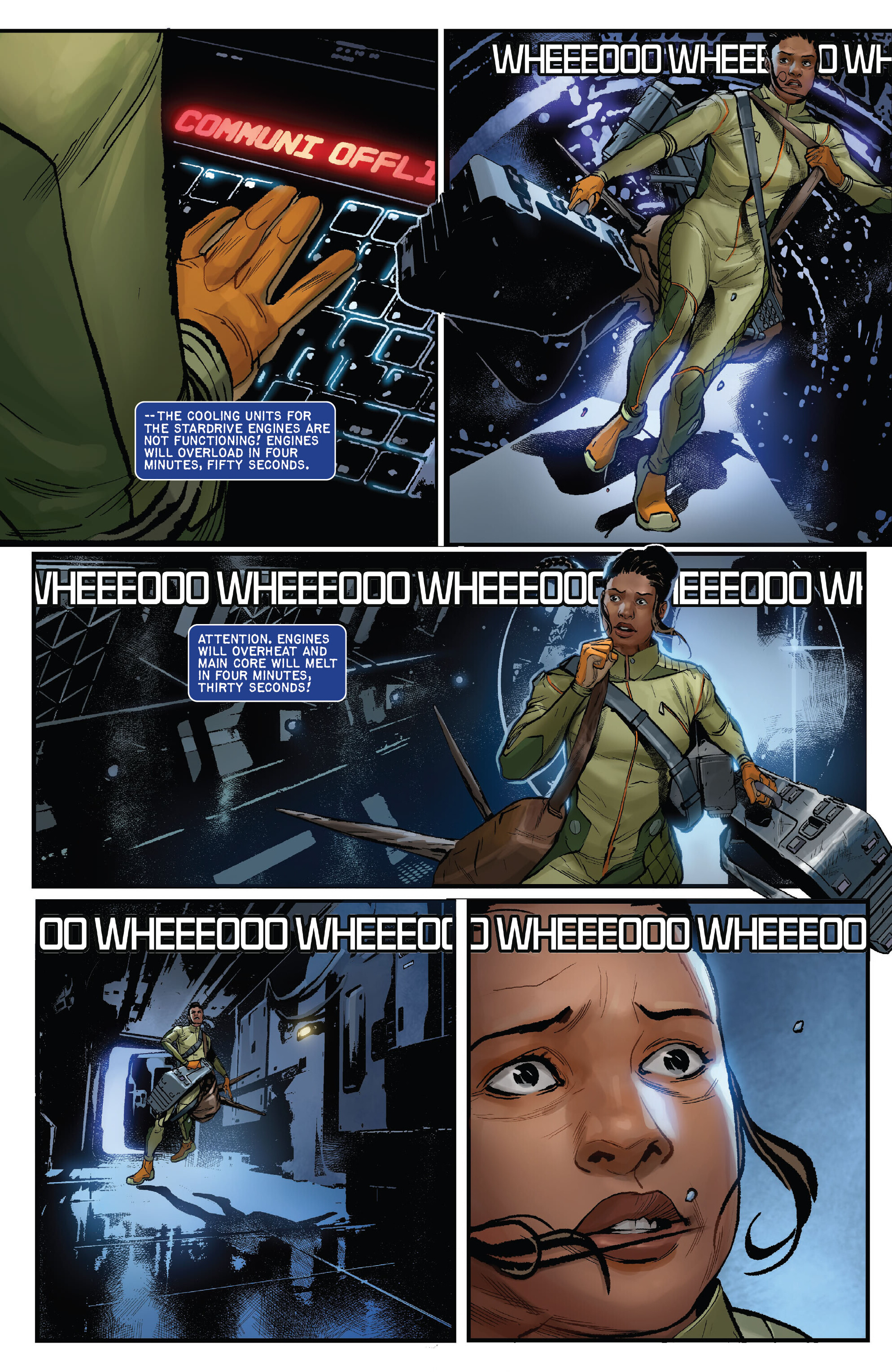 Aliens: The Original Years Omnibus (2021-) issue Vol. 4 - Page 882