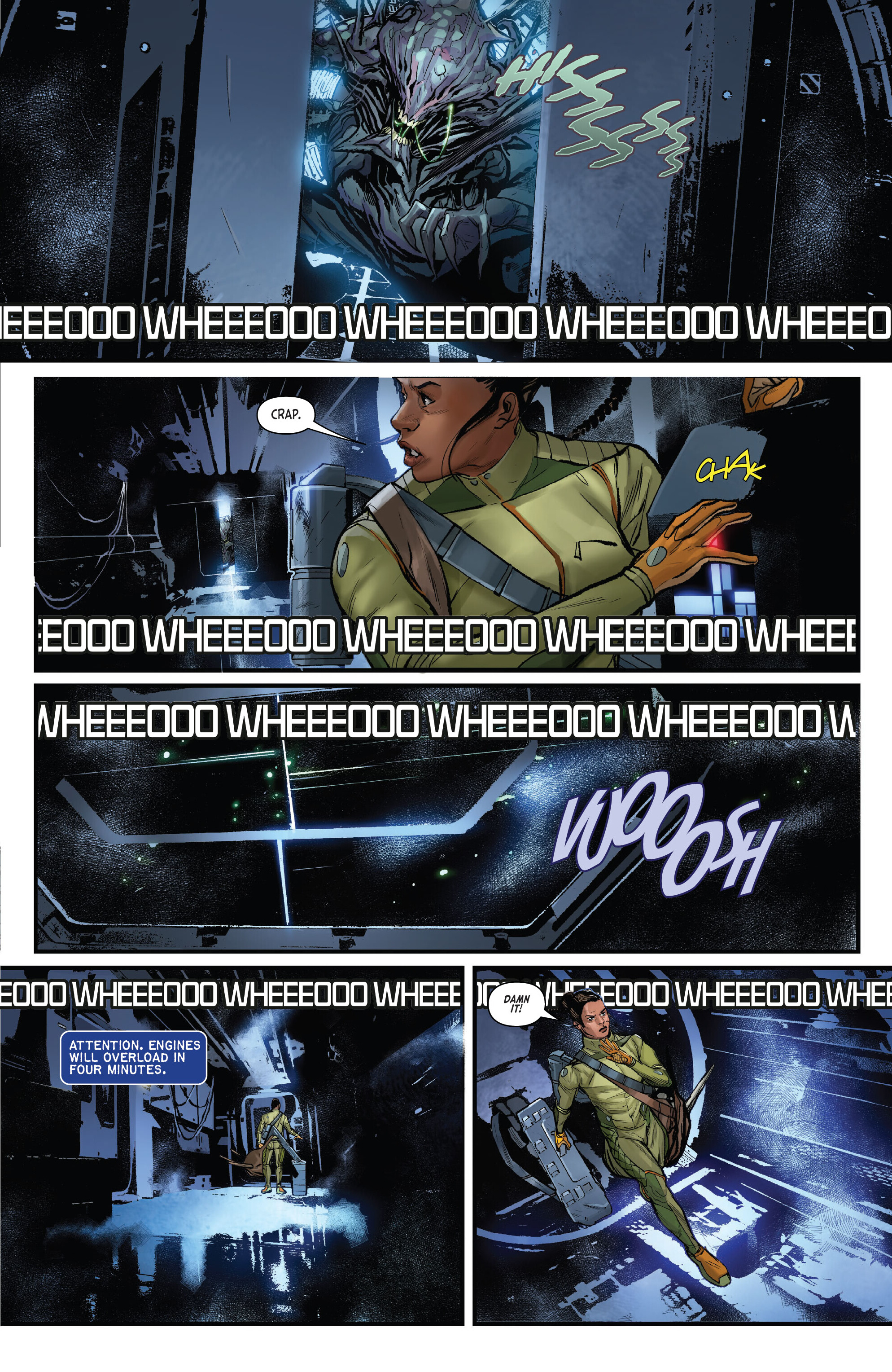 Aliens: The Original Years Omnibus (2021-) issue Vol. 4 - Page 883