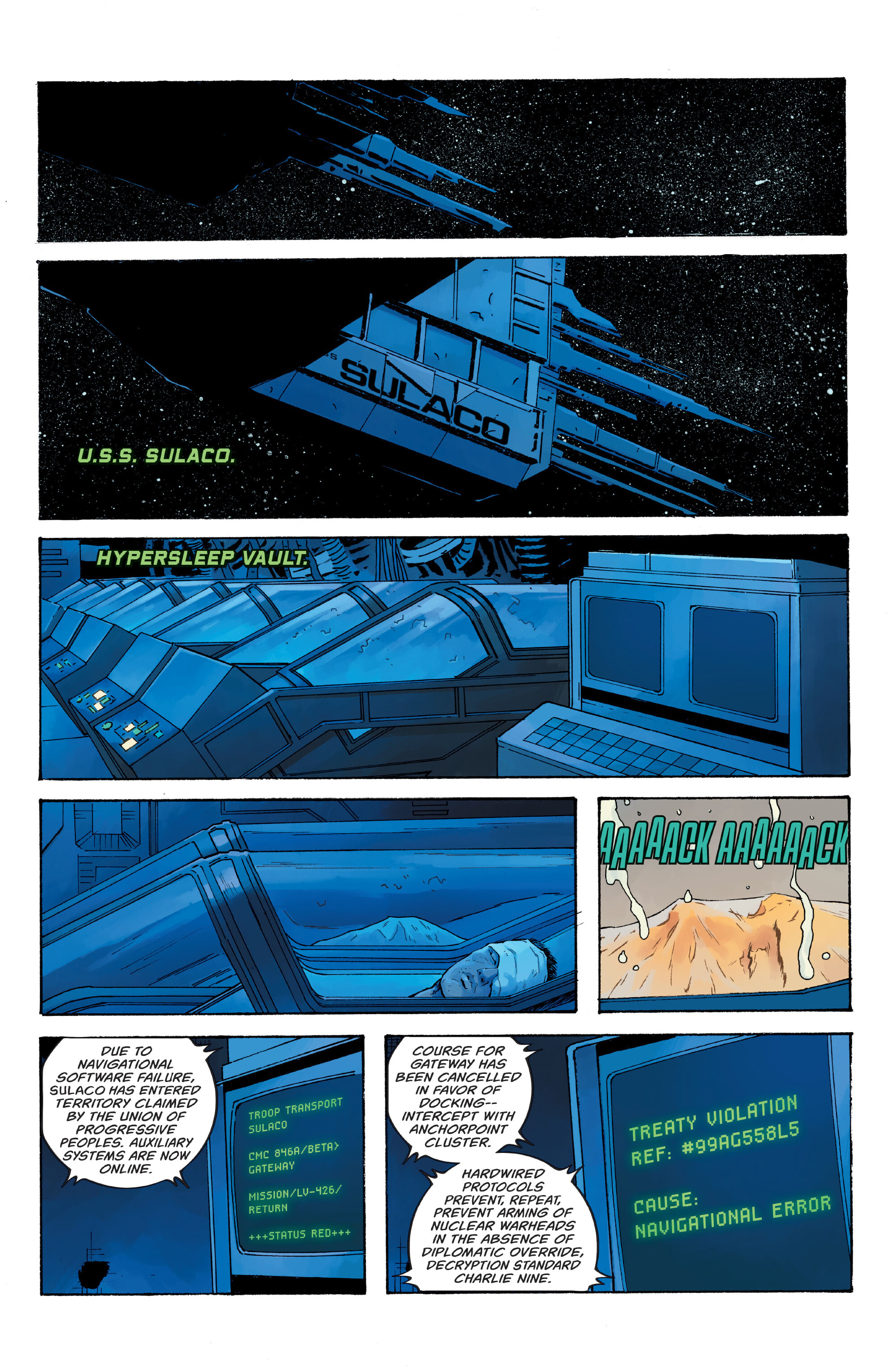 Aliens: The Original Years Omnibus (2021-) issue Vol. 4 - Page 896