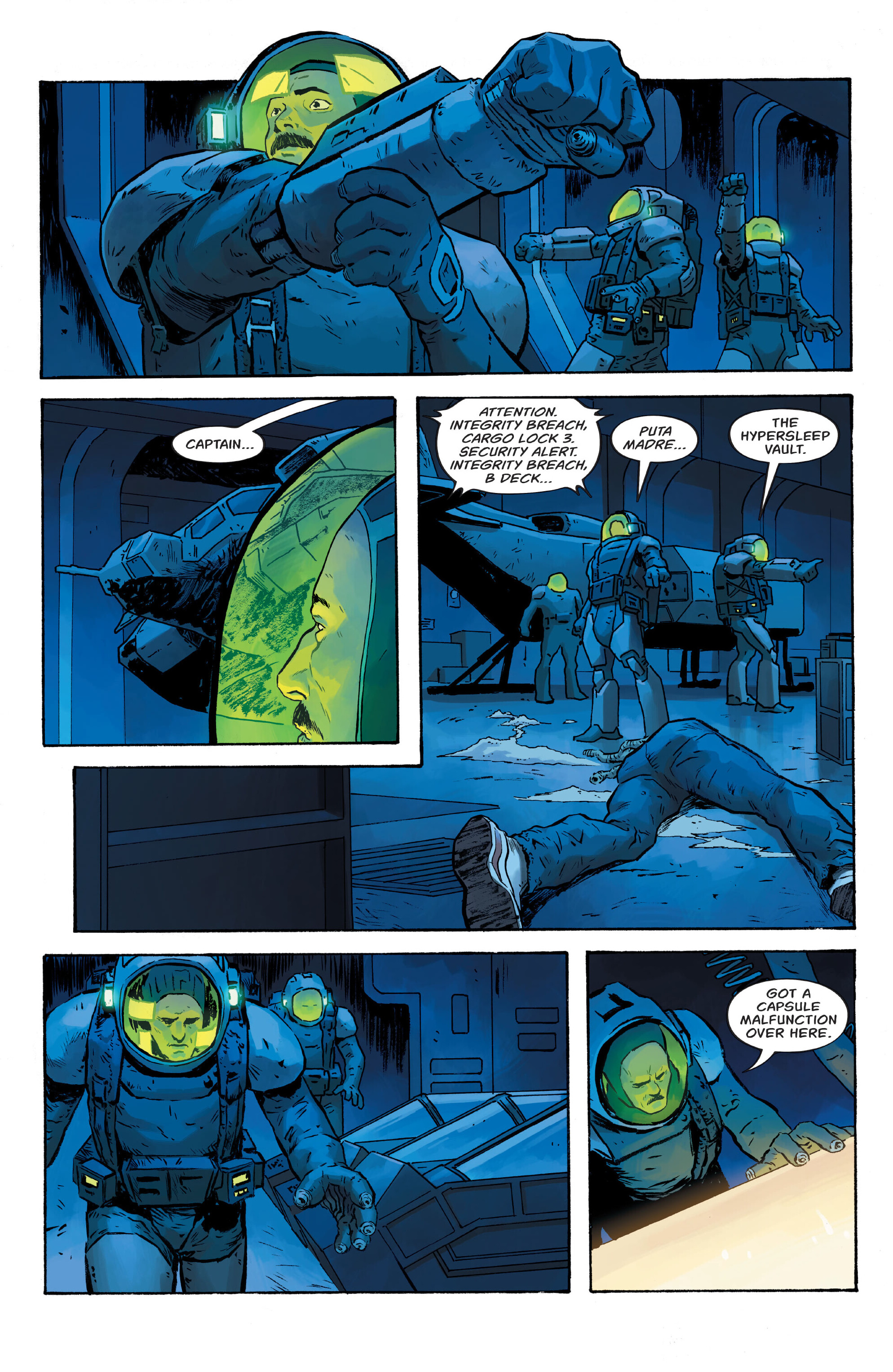 Aliens: The Original Years Omnibus (2021-) issue Vol. 4 - Page 899