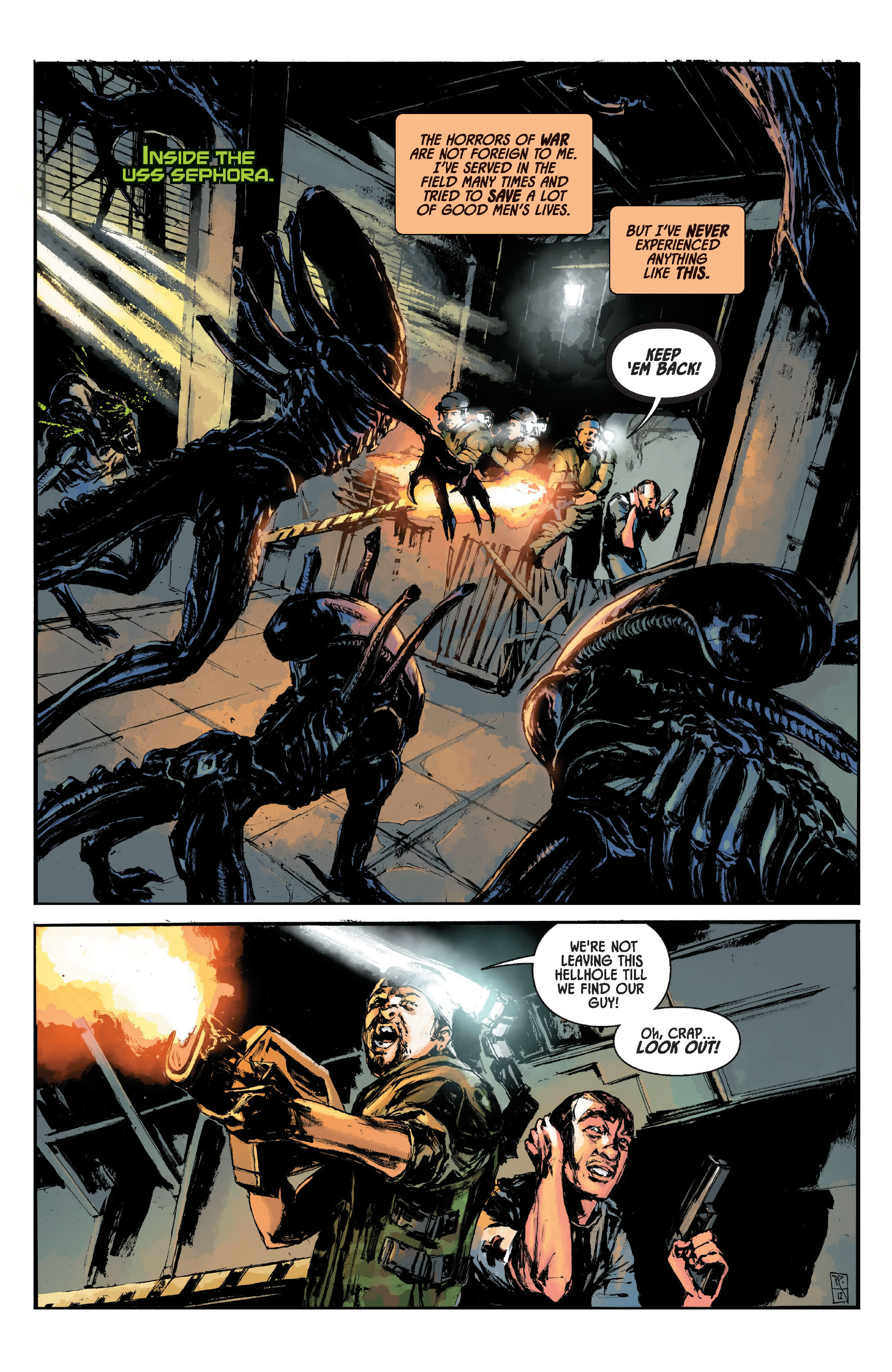 Aliens: The Original Years Omnibus (2021-) issue Vol. 4 - Page 90