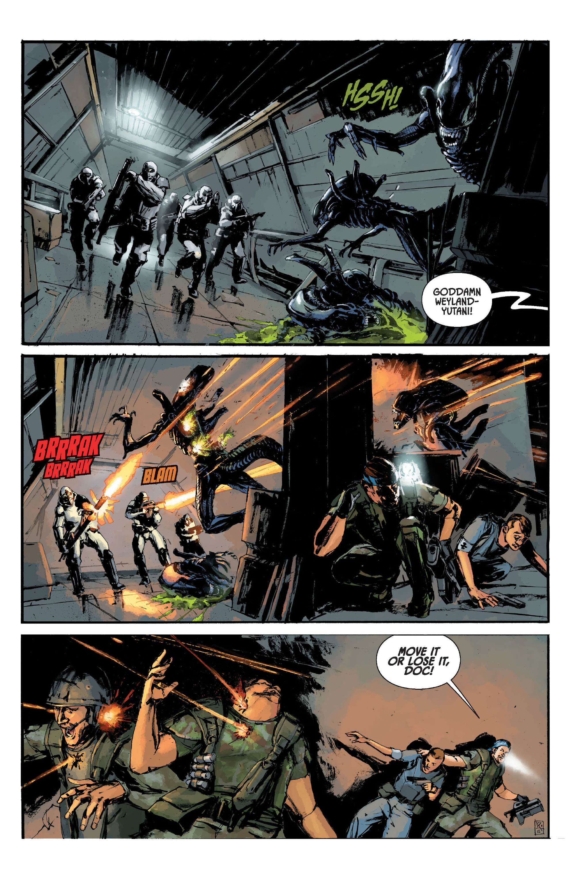 Aliens: The Original Years Omnibus (2021-) issue Vol. 4 - Page 91