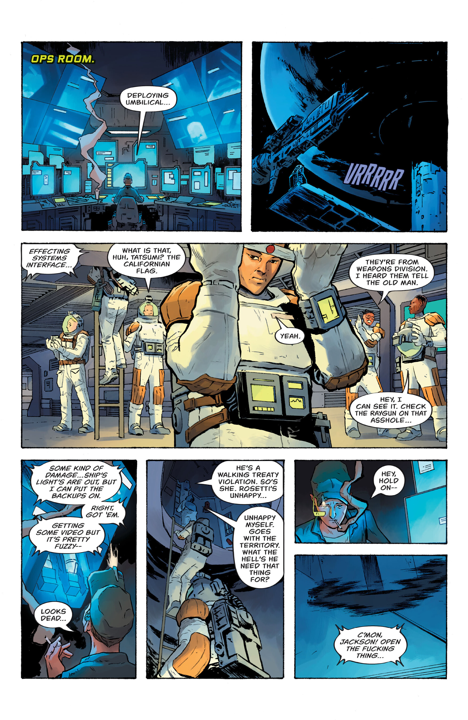 Aliens: The Original Years Omnibus (2021-) issue Vol. 4 - Page 910