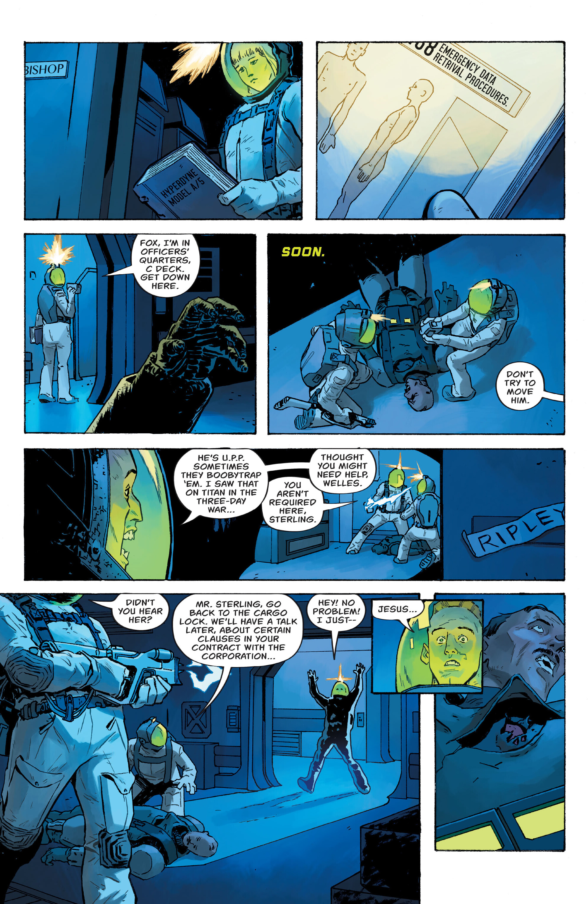 Aliens: The Original Years Omnibus (2021-) issue Vol. 4 - Page 913