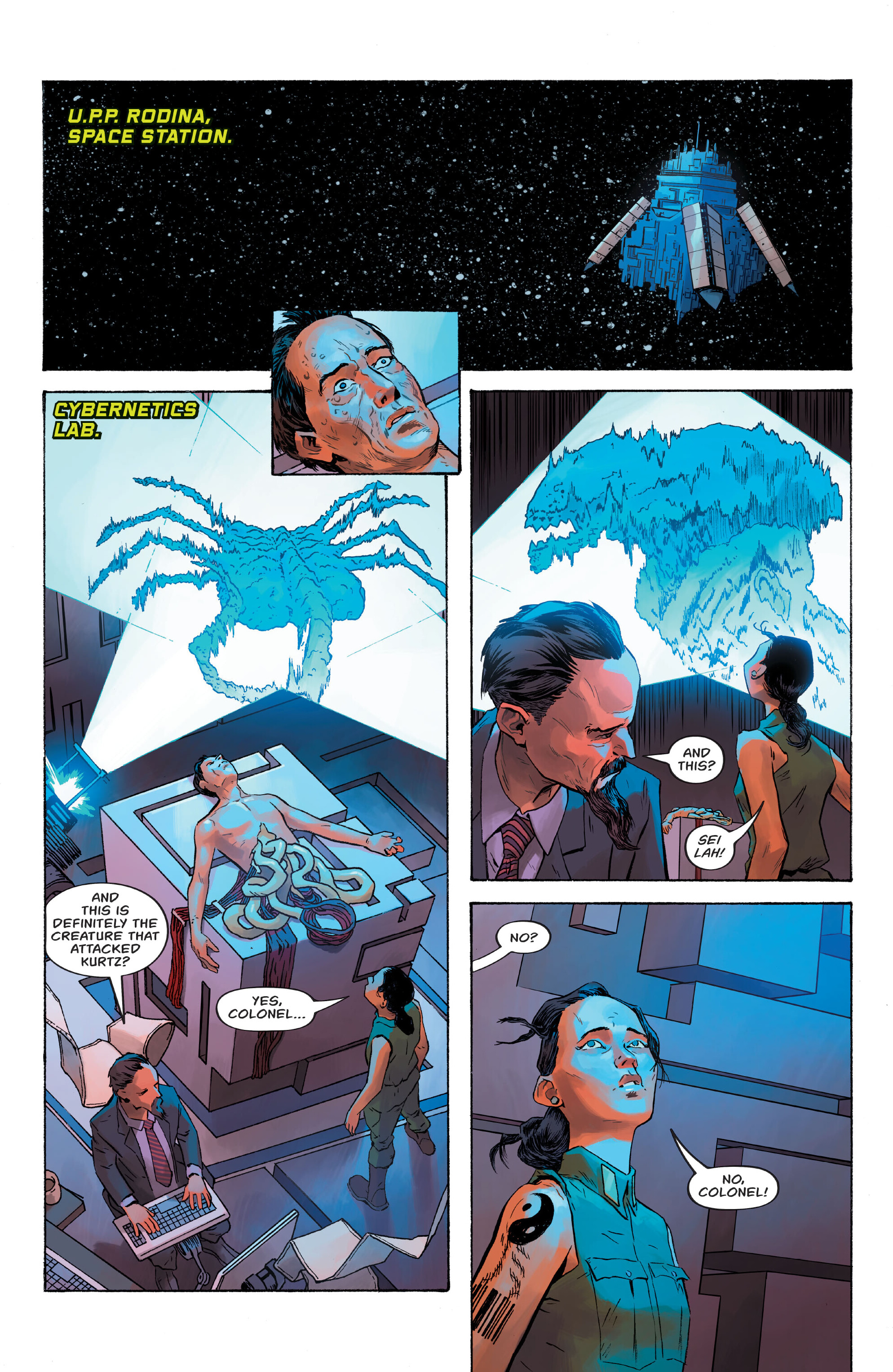 Aliens: The Original Years Omnibus (2021-) issue Vol. 4 - Page 915