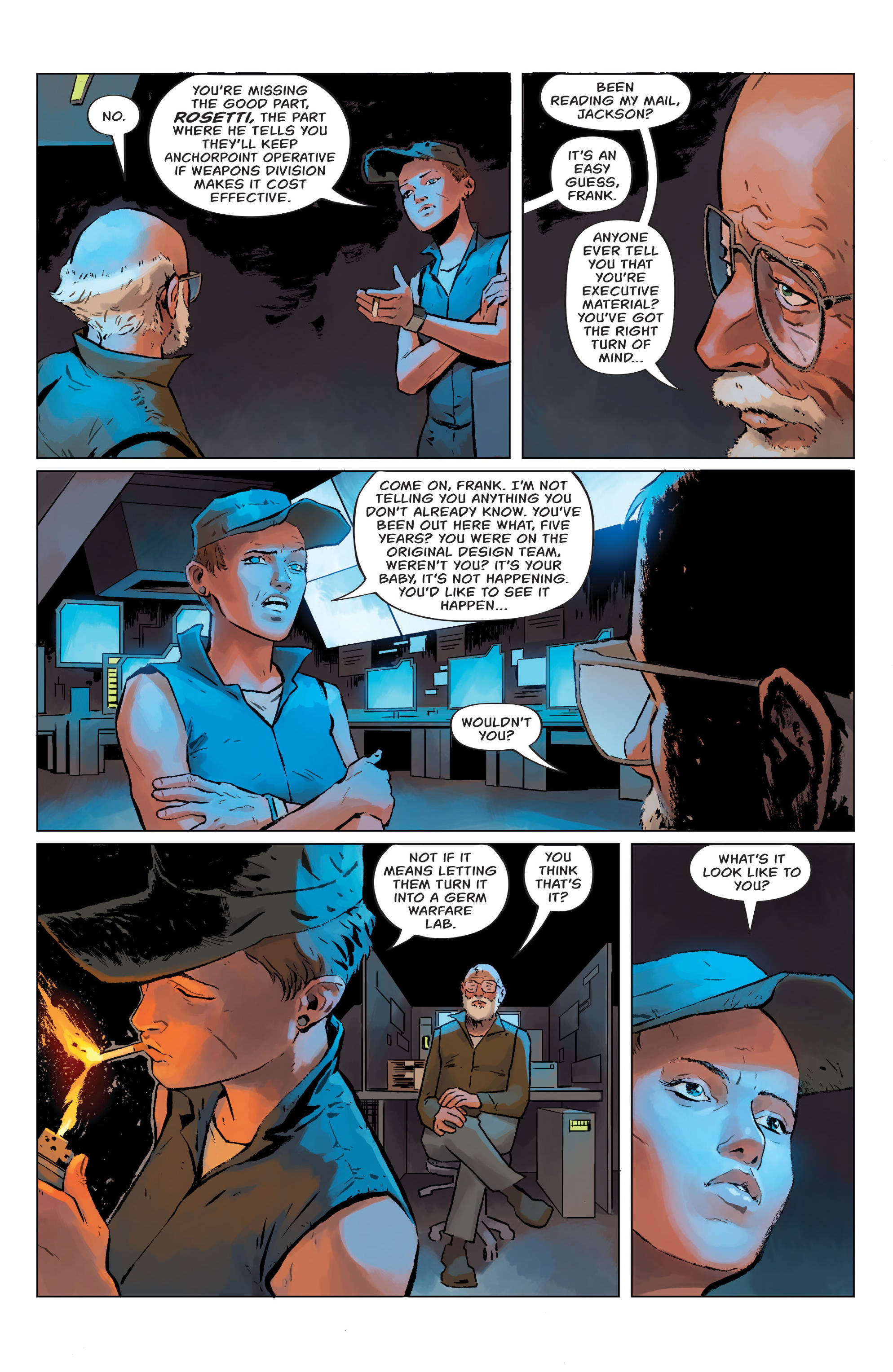 Aliens: The Original Years Omnibus (2021-) issue Vol. 4 - Page 923