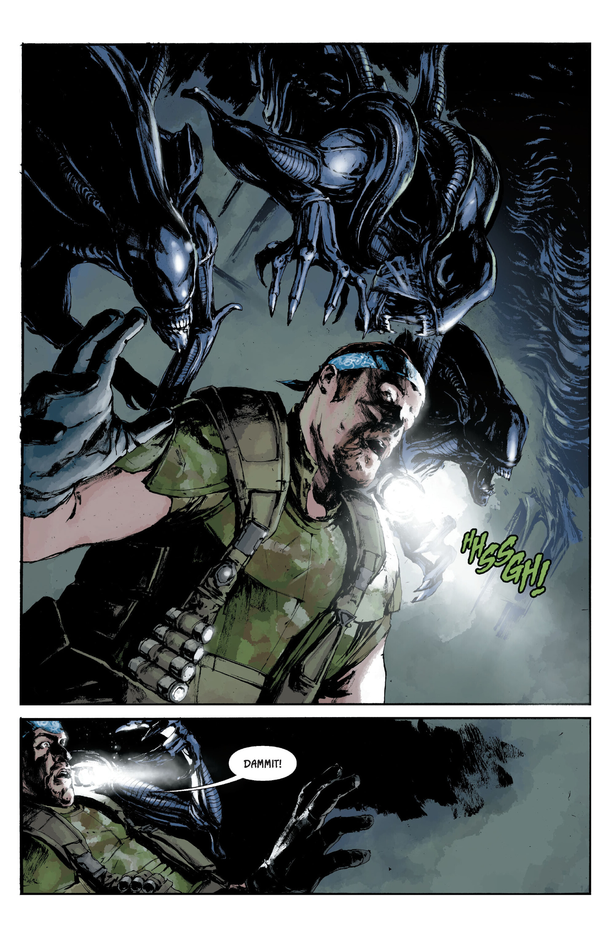 Aliens: The Original Years Omnibus (2021-) issue Vol. 4 - Page 93