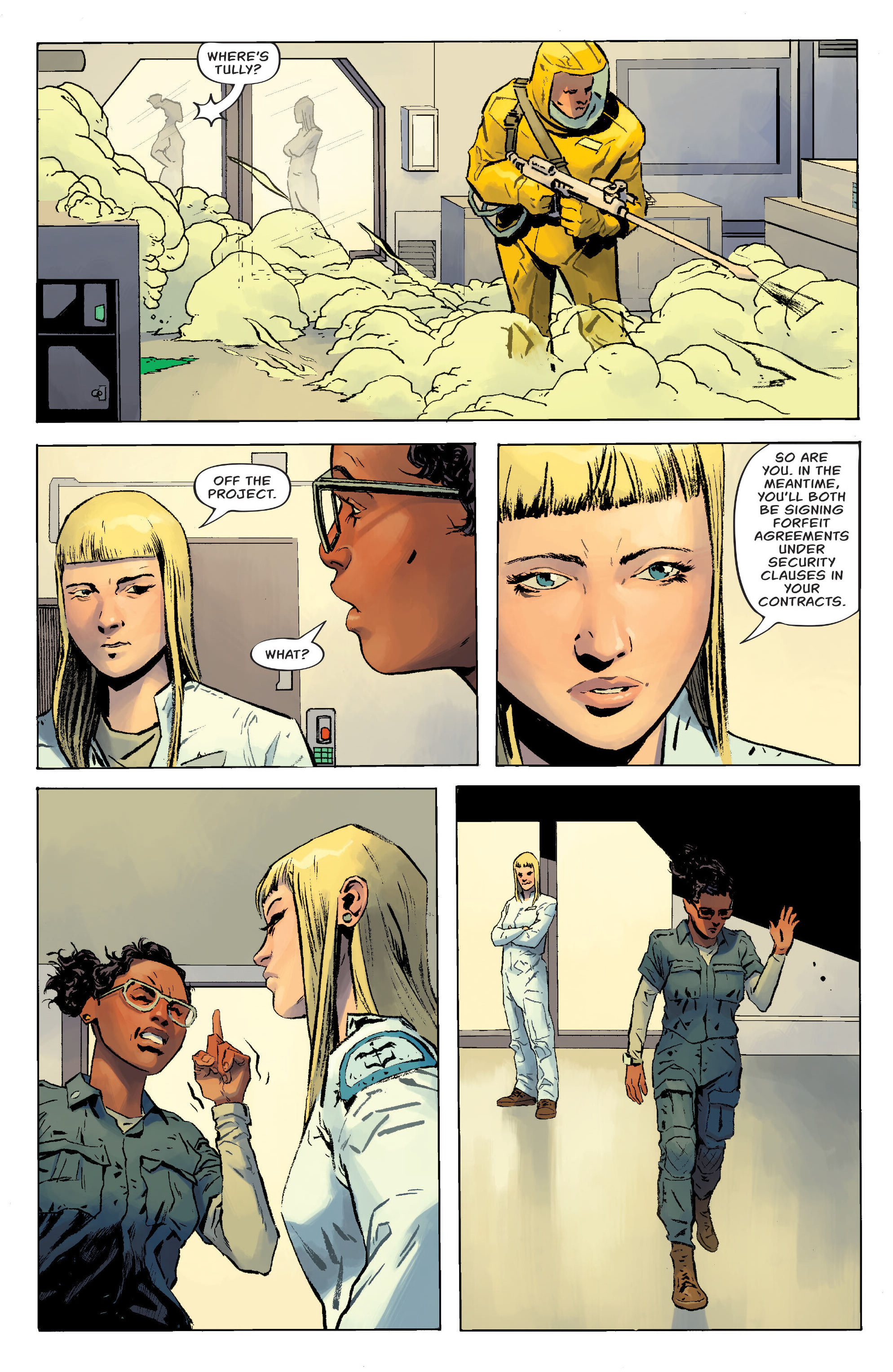 Aliens: The Original Years Omnibus (2021-) issue Vol. 4 - Page 951