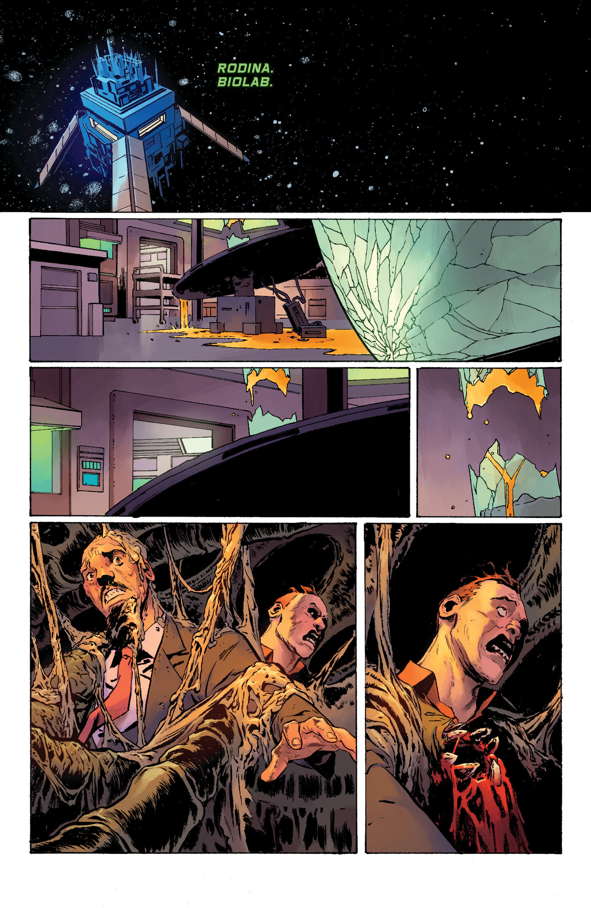 Aliens: The Original Years Omnibus (2021-) issue Vol. 4 - Page 954