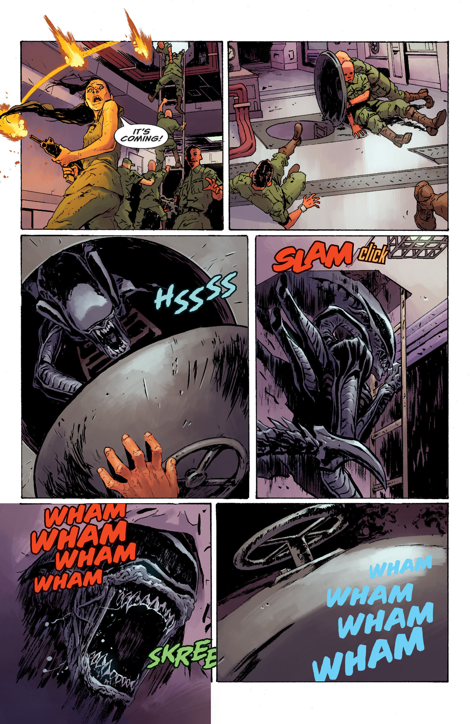 Aliens: The Original Years Omnibus (2021-) issue Vol. 4 - Page 956