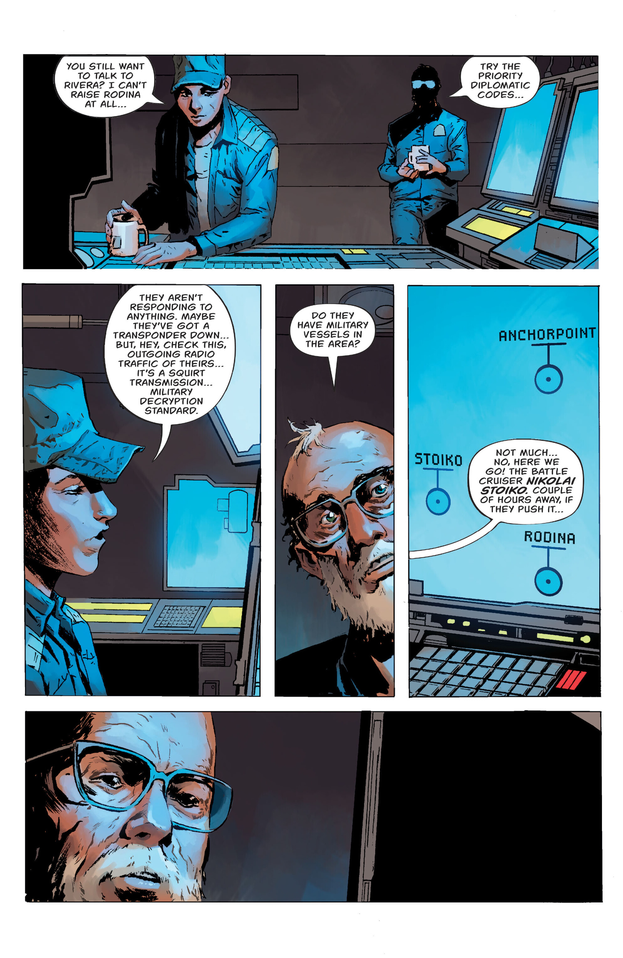 Aliens: The Original Years Omnibus (2021-) issue Vol. 4 - Page 957