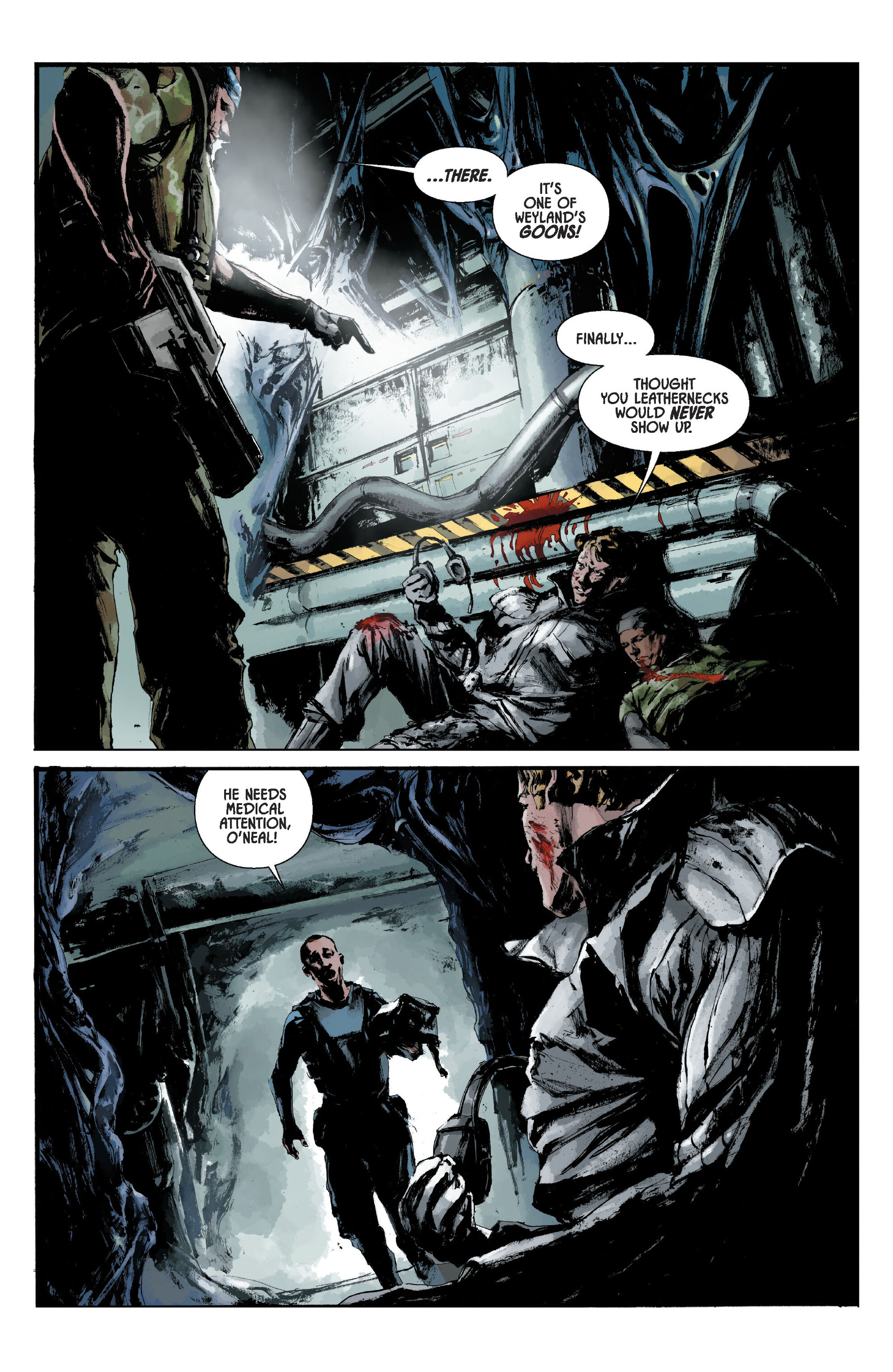 Aliens: The Original Years Omnibus (2021-) issue Vol. 4 - Page 97