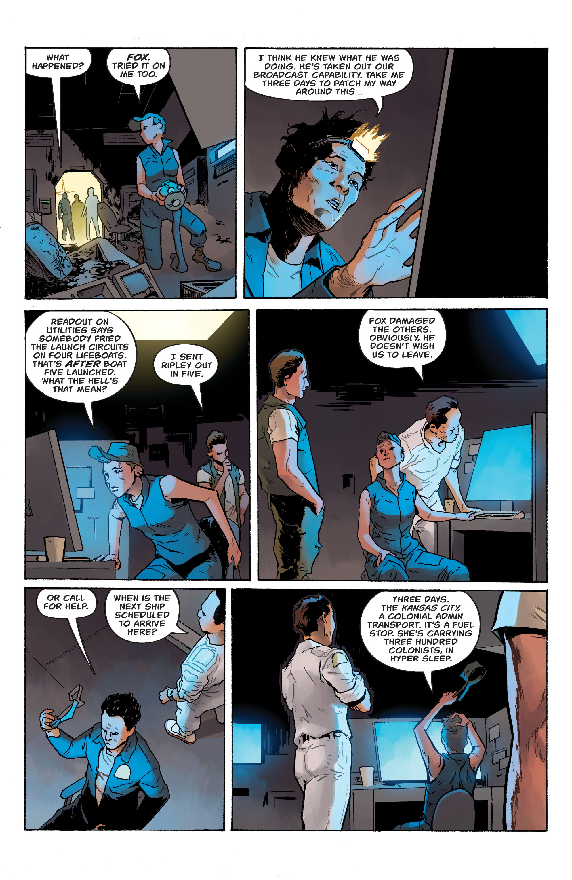 Aliens: The Original Years Omnibus (2021-) issue Vol. 4 - Page 974