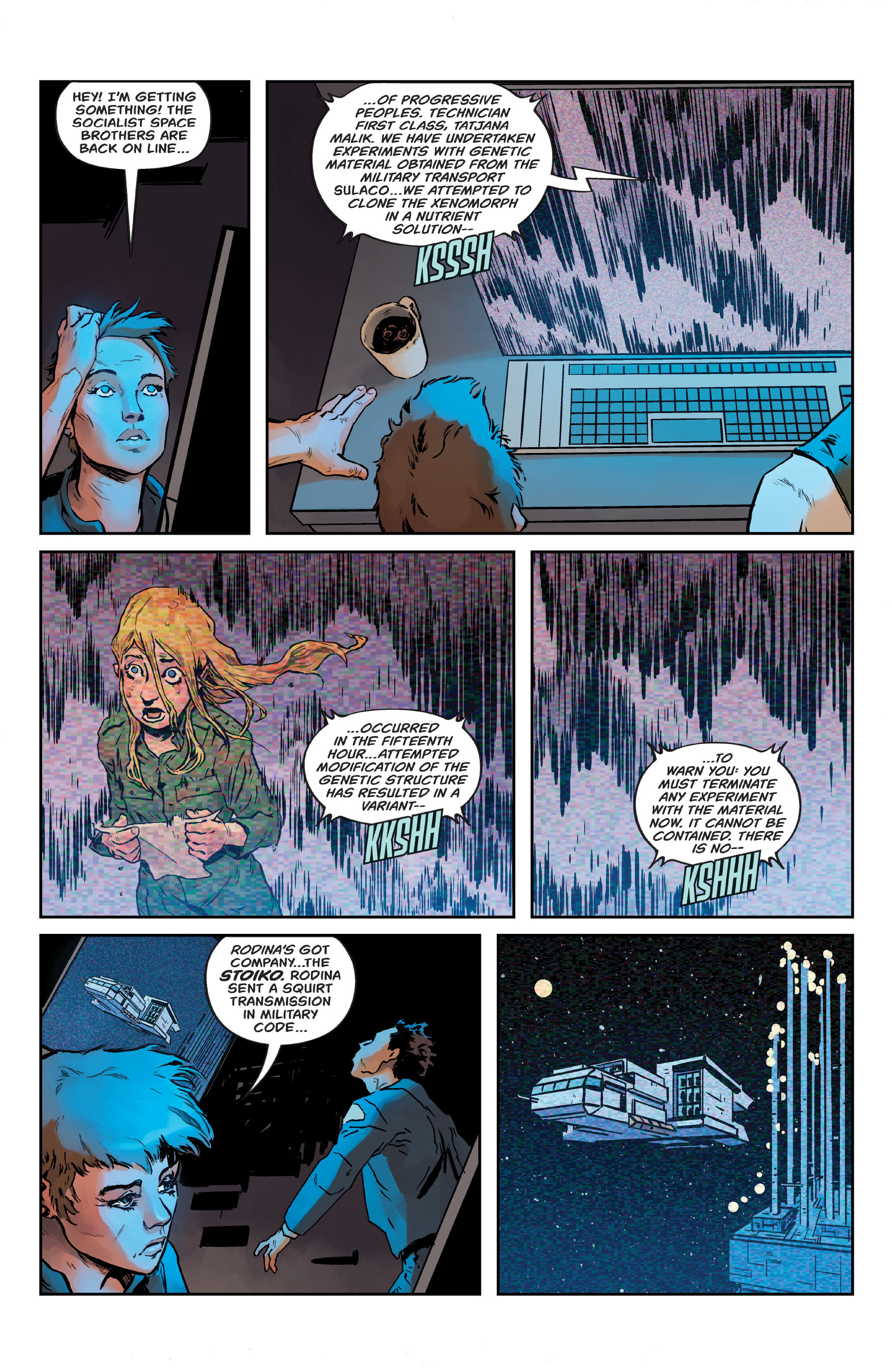 Aliens: The Original Years Omnibus (2021-) issue Vol. 4 - Page 975