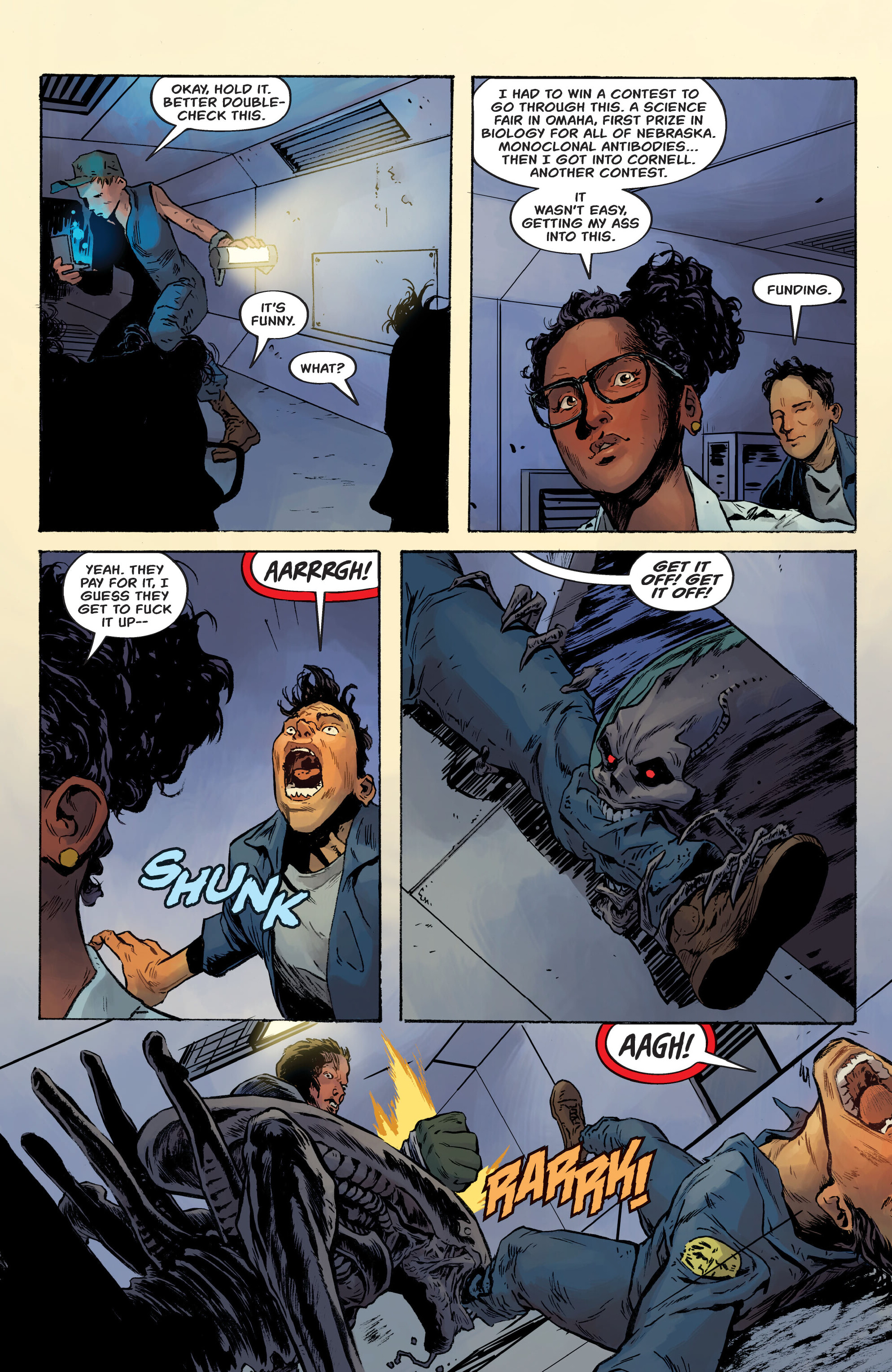 Aliens: The Original Years Omnibus (2021-) issue Vol. 4 - Page 989