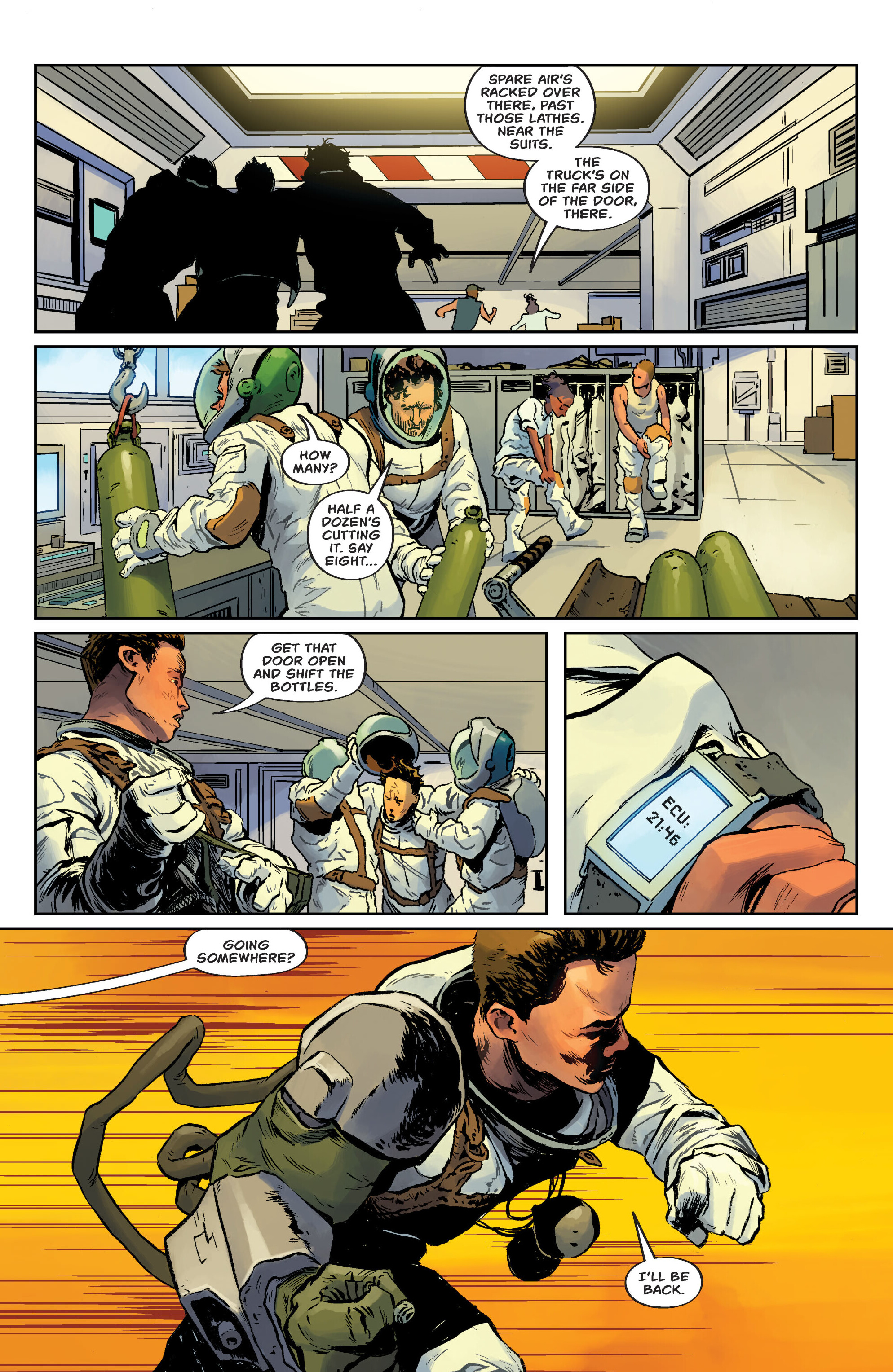 Aliens: The Original Years Omnibus (2021-) issue Vol. 4 - Page 991