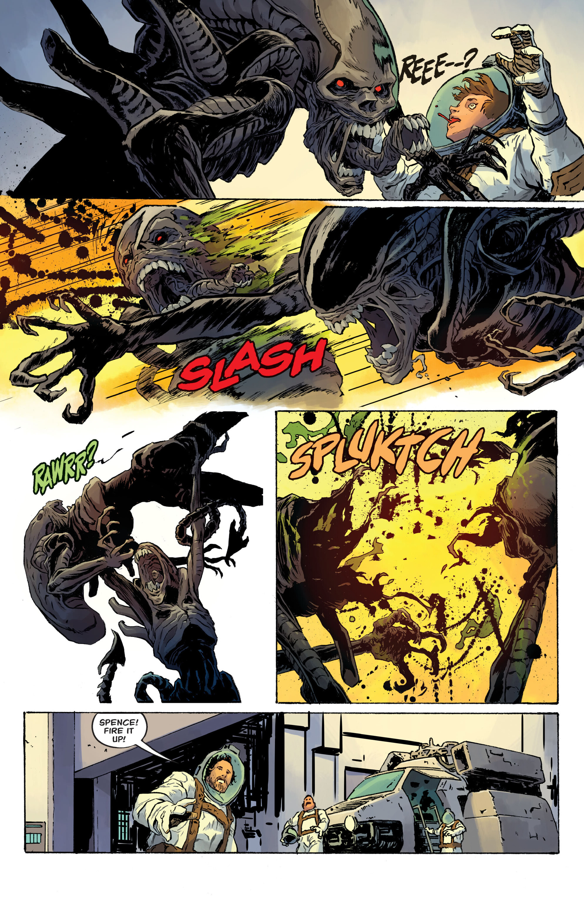 Aliens: The Original Years Omnibus (2021-) issue Vol. 4 - Page 996