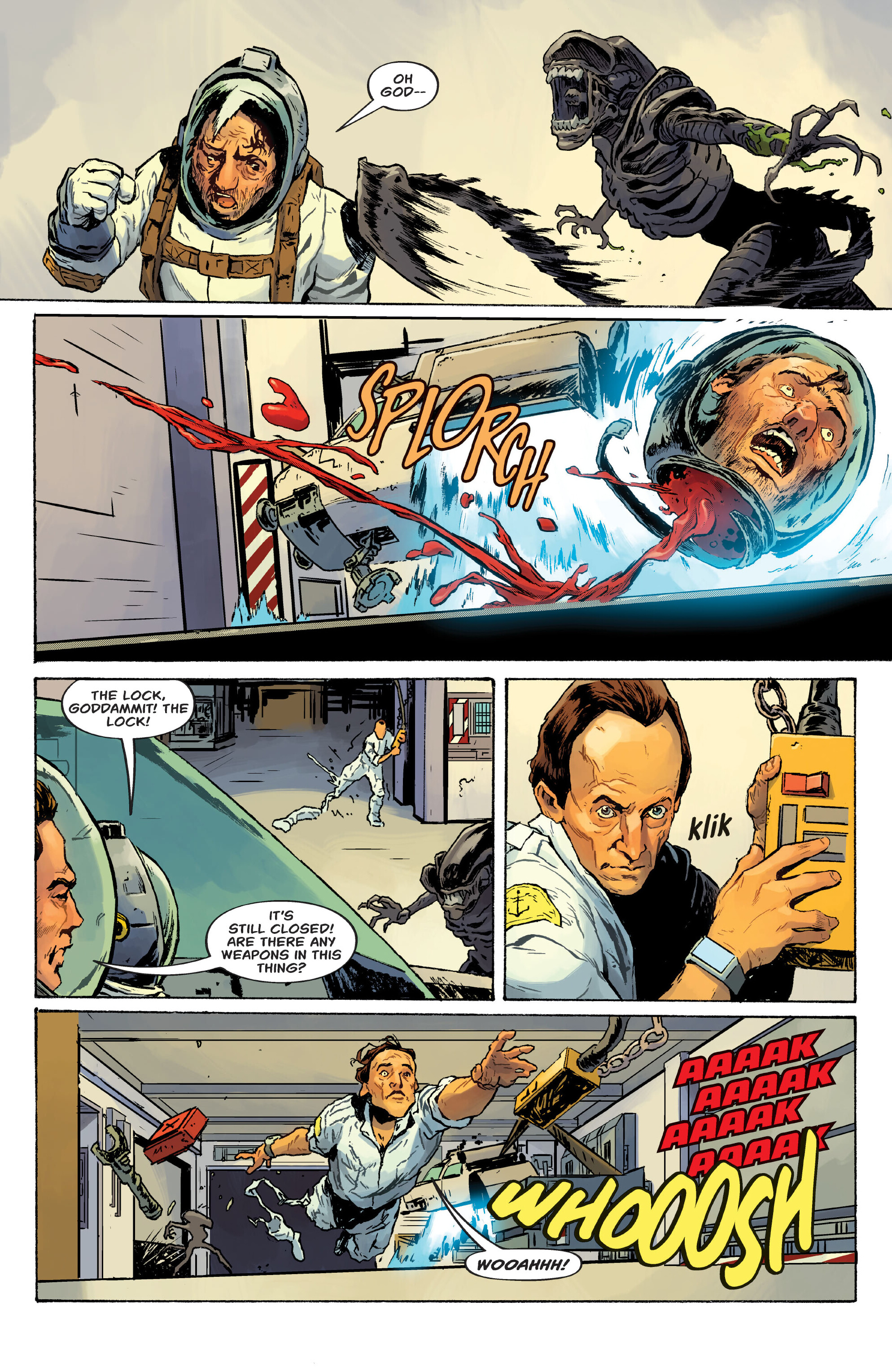 Aliens: The Original Years Omnibus (2021-) issue Vol. 4 - Page 997