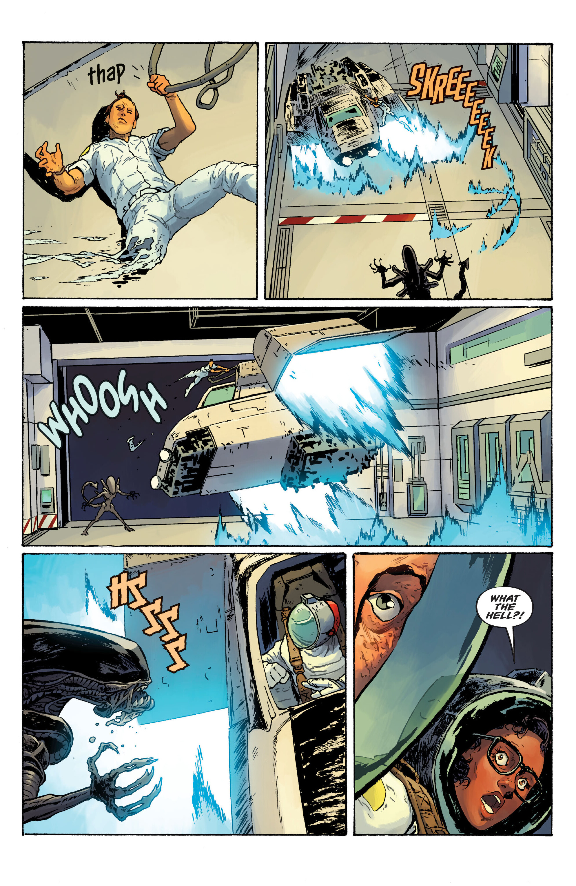 Aliens: The Original Years Omnibus (2021-) issue Vol. 4 - Page 998