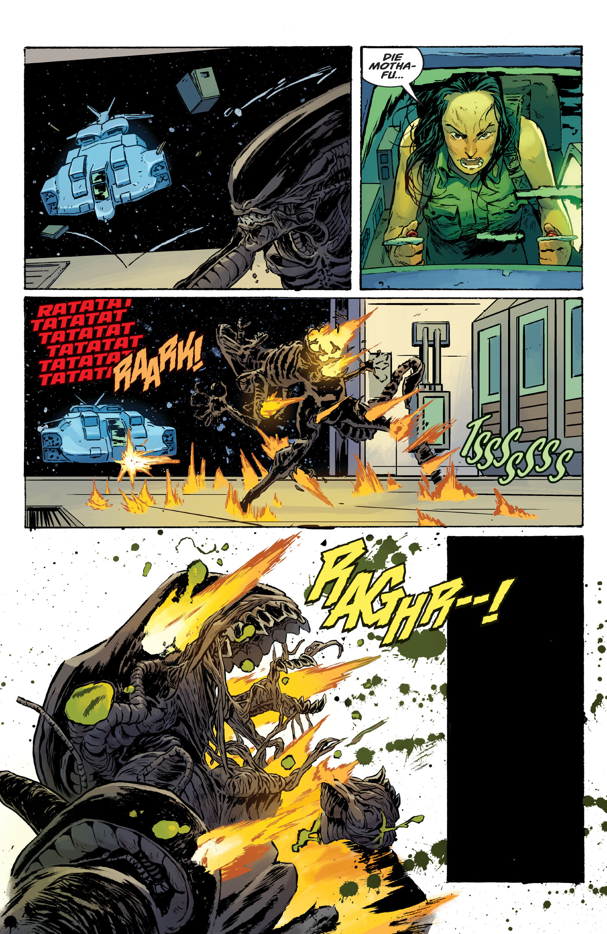 Aliens: The Original Years Omnibus (2021-) issue Vol. 4 - Page 999