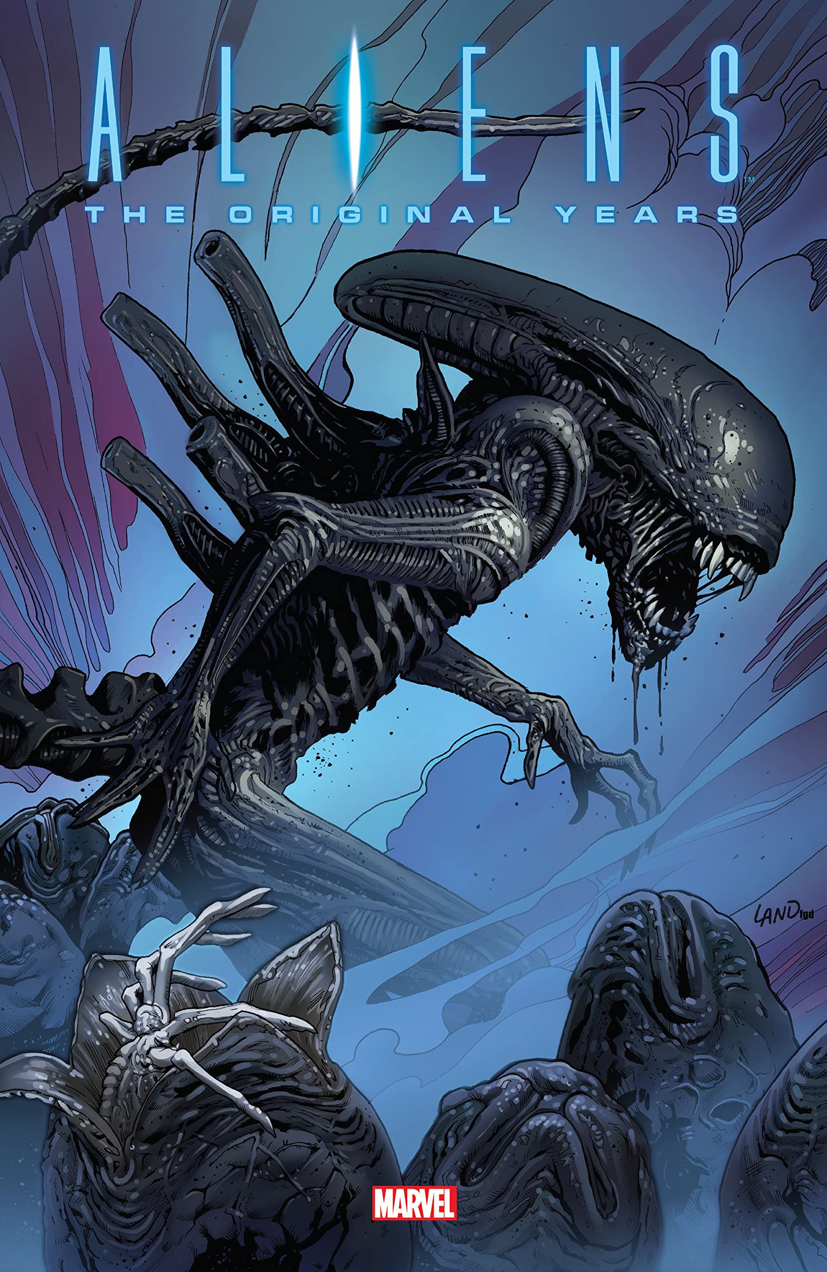 Aliens: The Original Years Omnibus (2021-): Chapter HC - Page 1