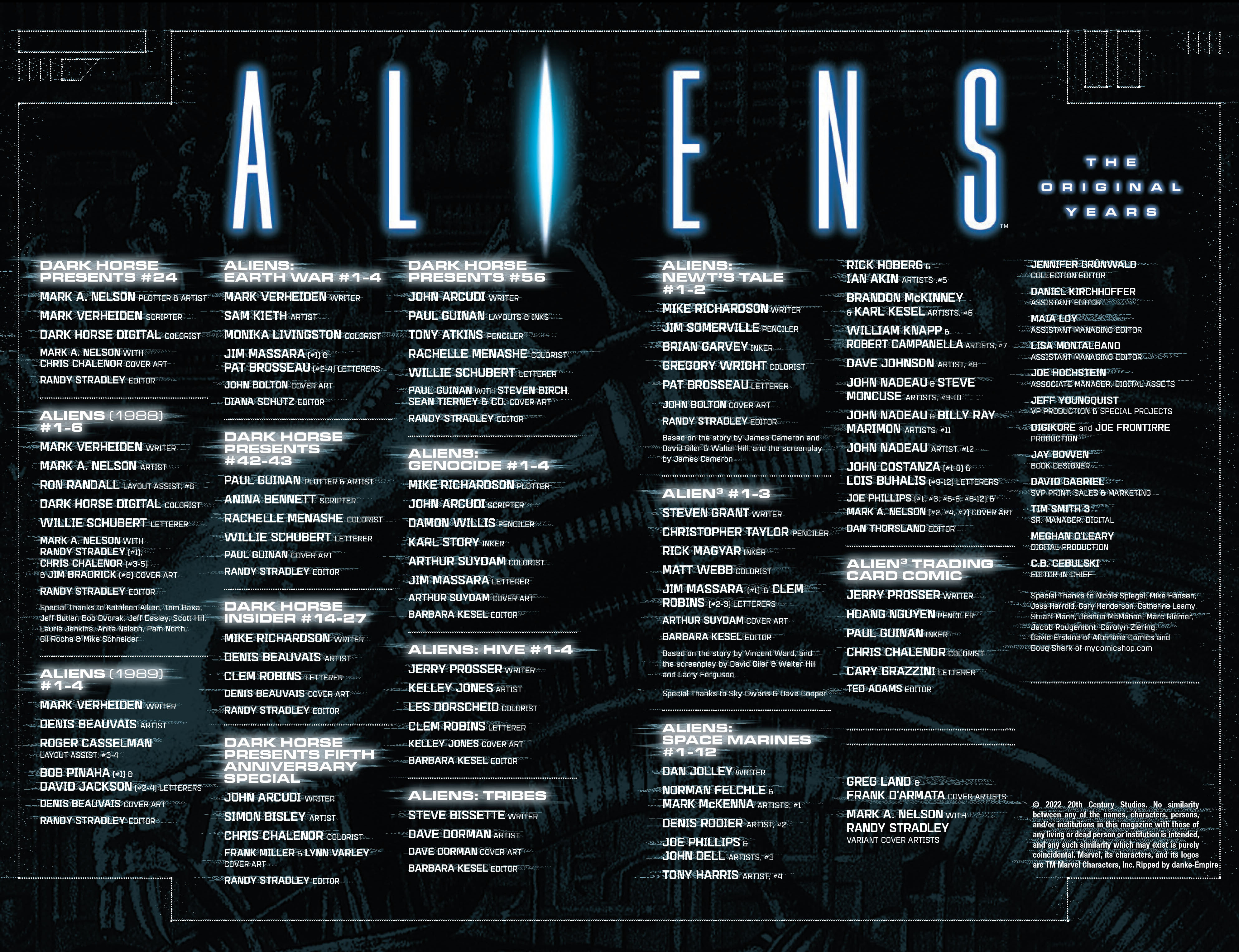 Aliens: The Original Years Omnibus (2021-) issue Vol. 1 - Page 3