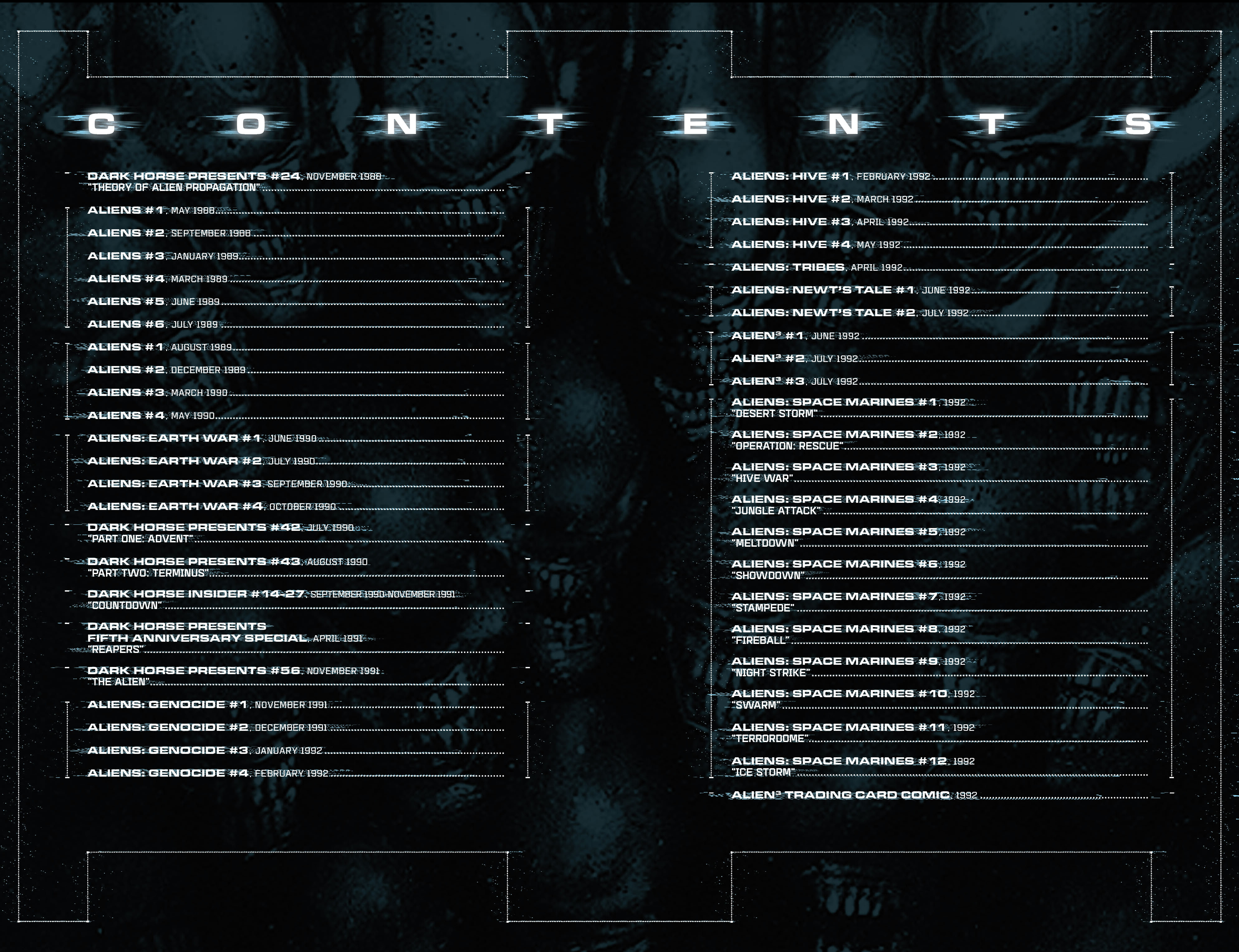 Aliens: The Original Years Omnibus (2021-) issue HC - Page 4