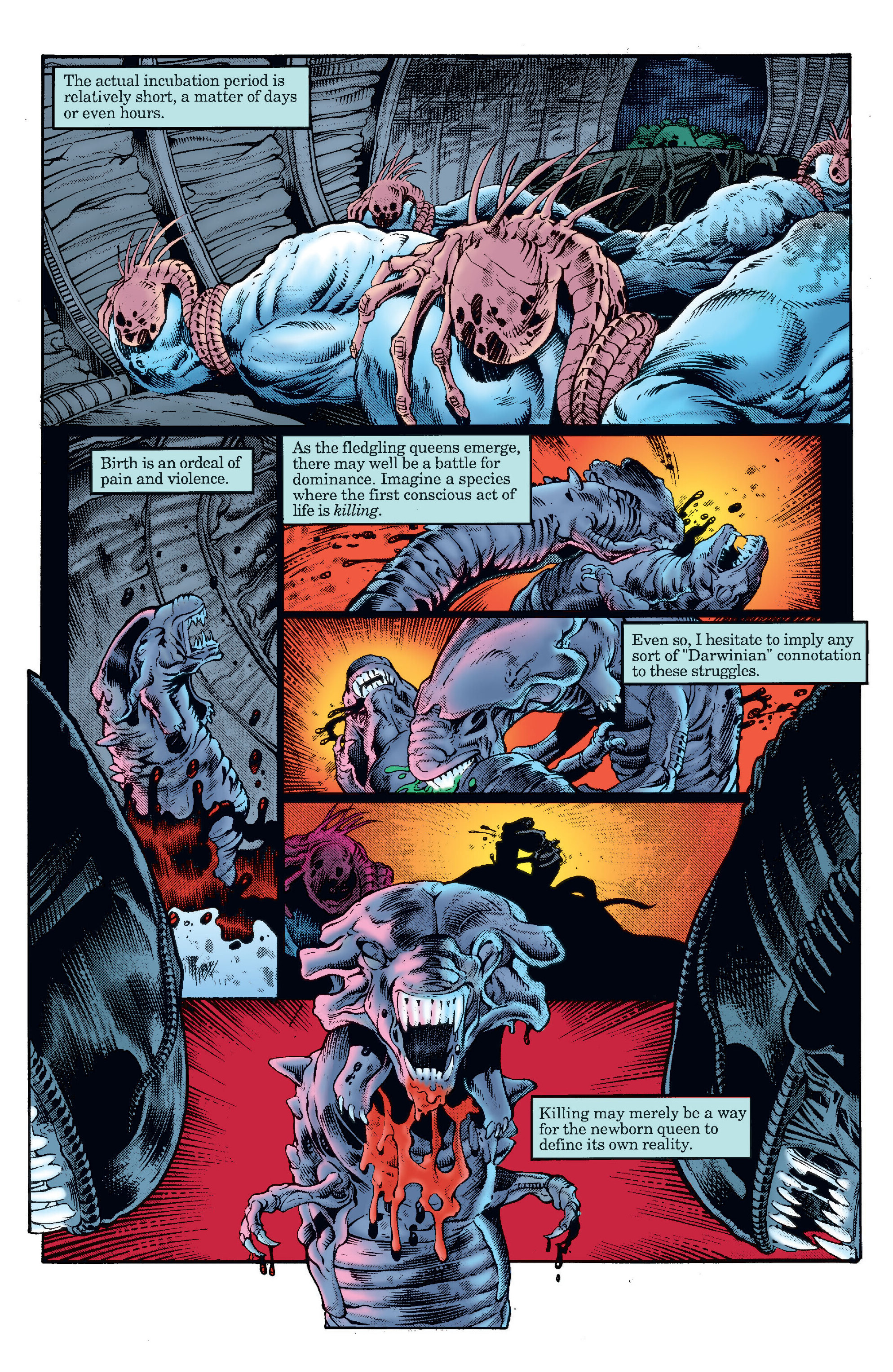 Aliens: The Original Years Omnibus (2021-) issue Vol. 1 - Page 8