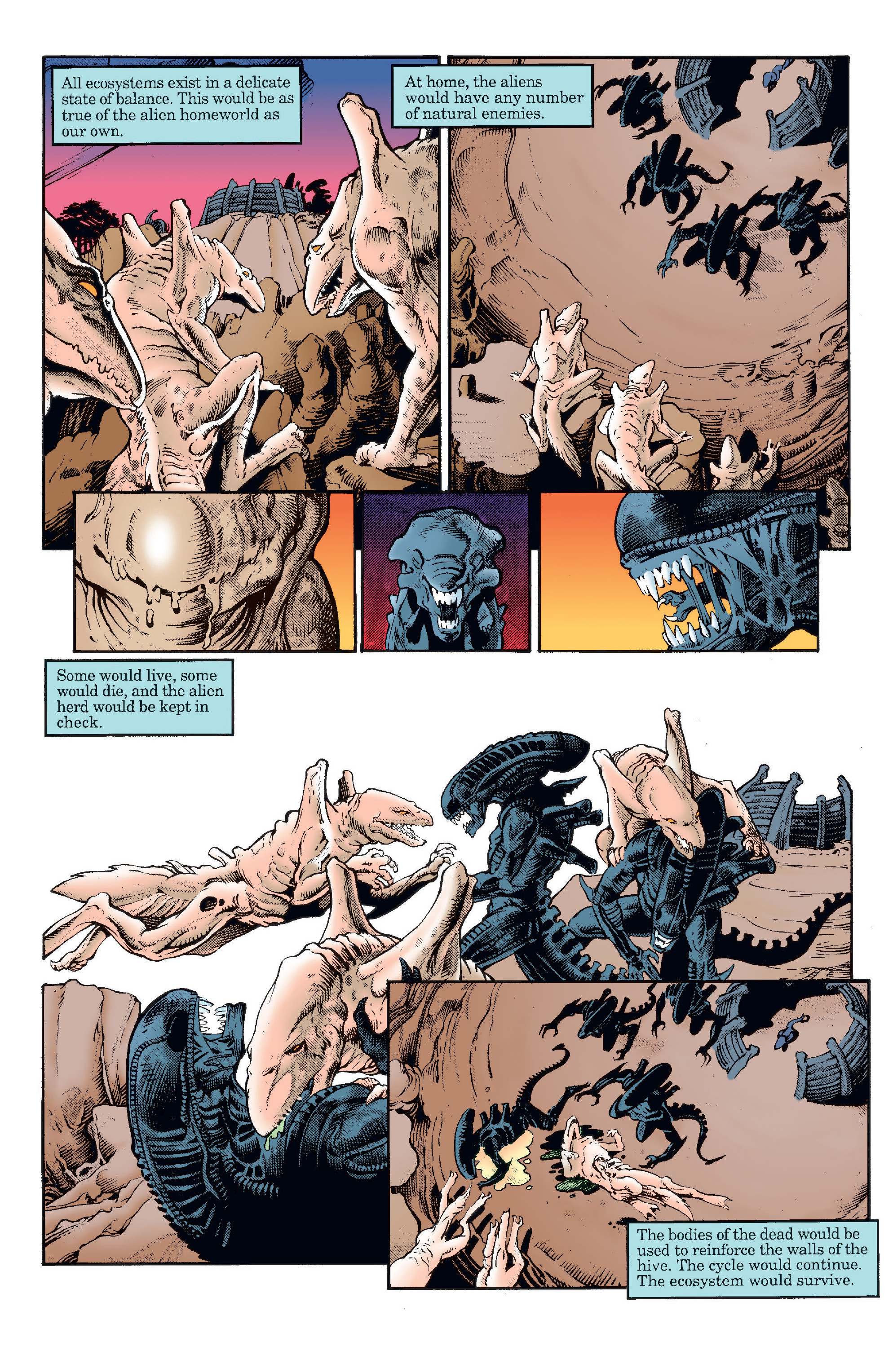 Aliens: The Original Years Omnibus (2021-) issue HC - Page 10