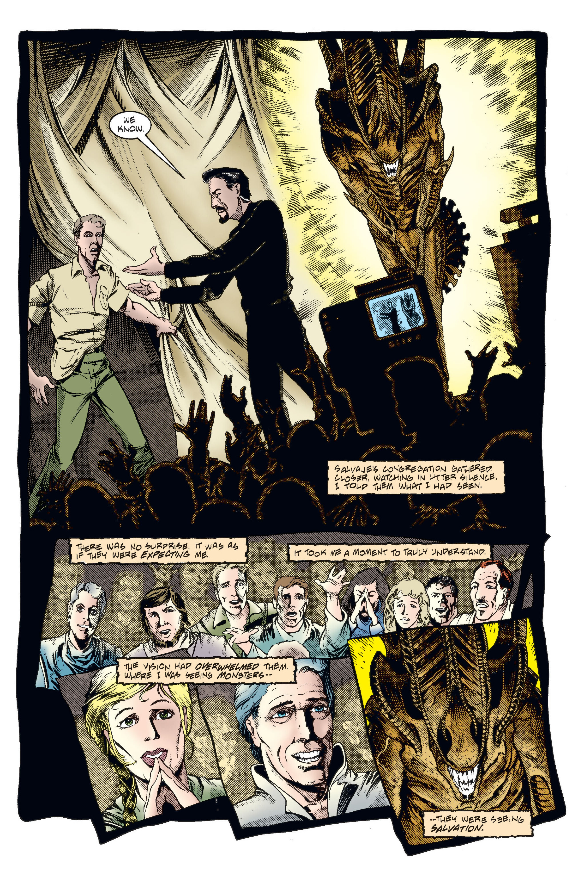 Aliens: The Original Years Omnibus (2021-) issue Vol. 1 - Page 102