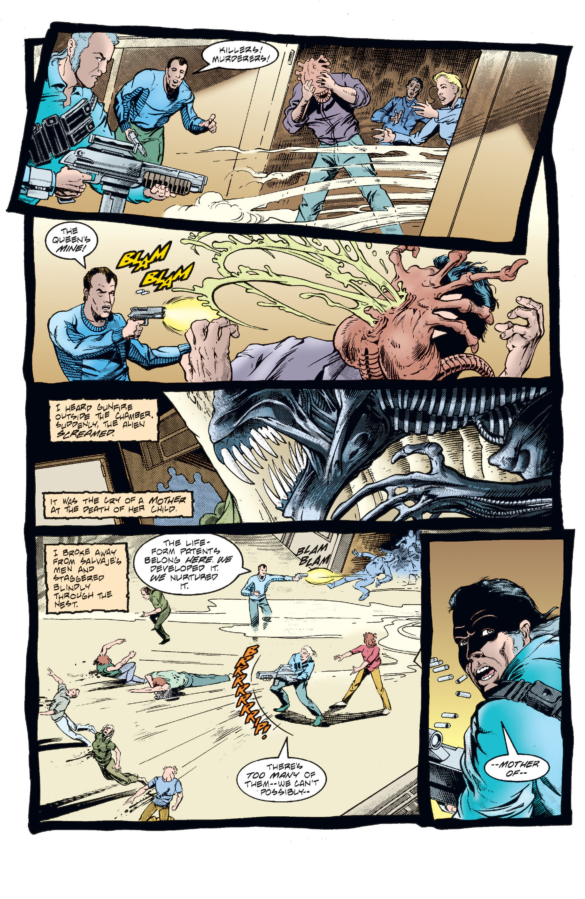 Aliens: The Original Years Omnibus (2021-) issue Vol. 1 - Page 107