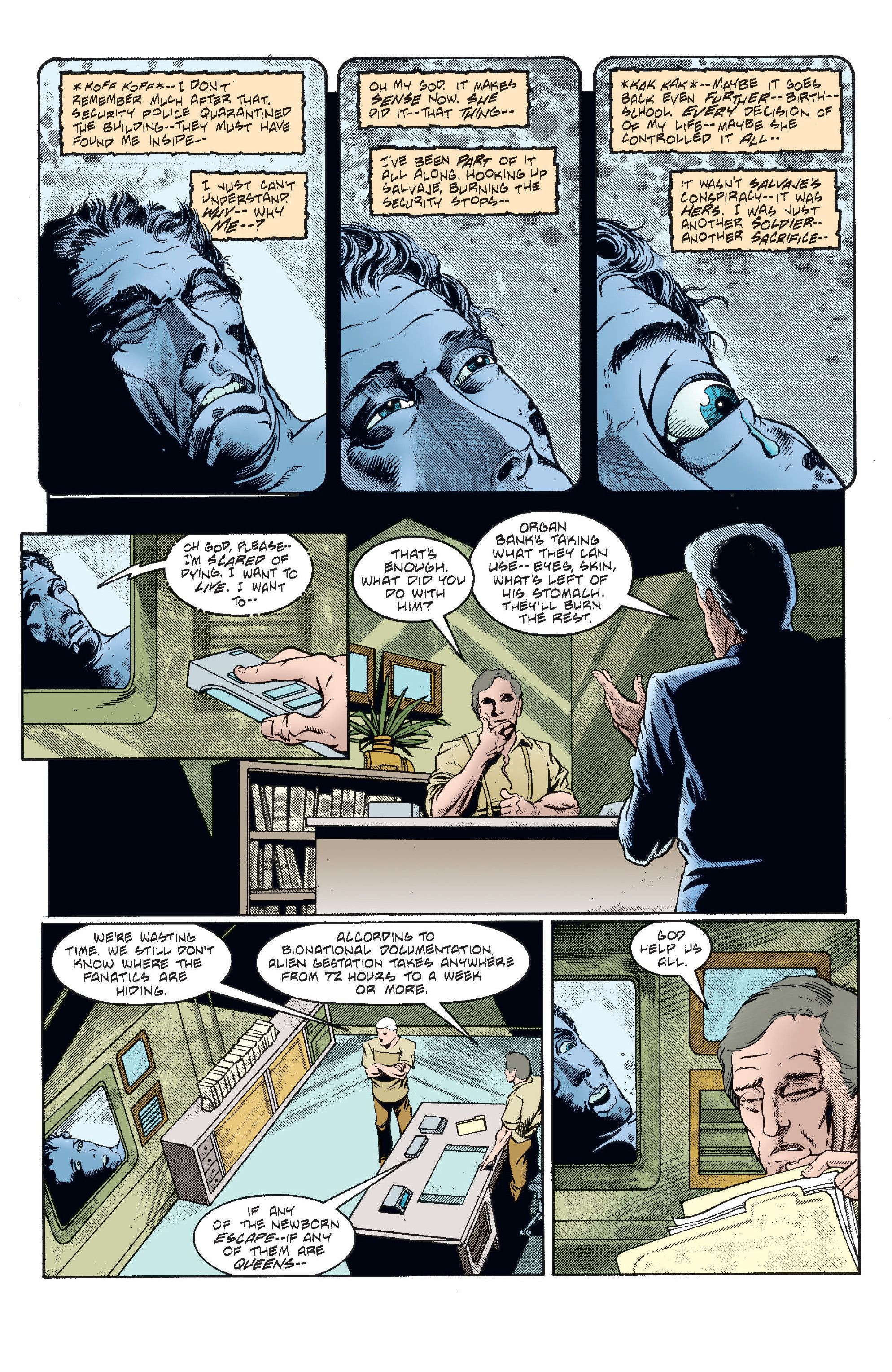 Aliens: The Original Years Omnibus (2021-) issue Vol. 1 - Page 109