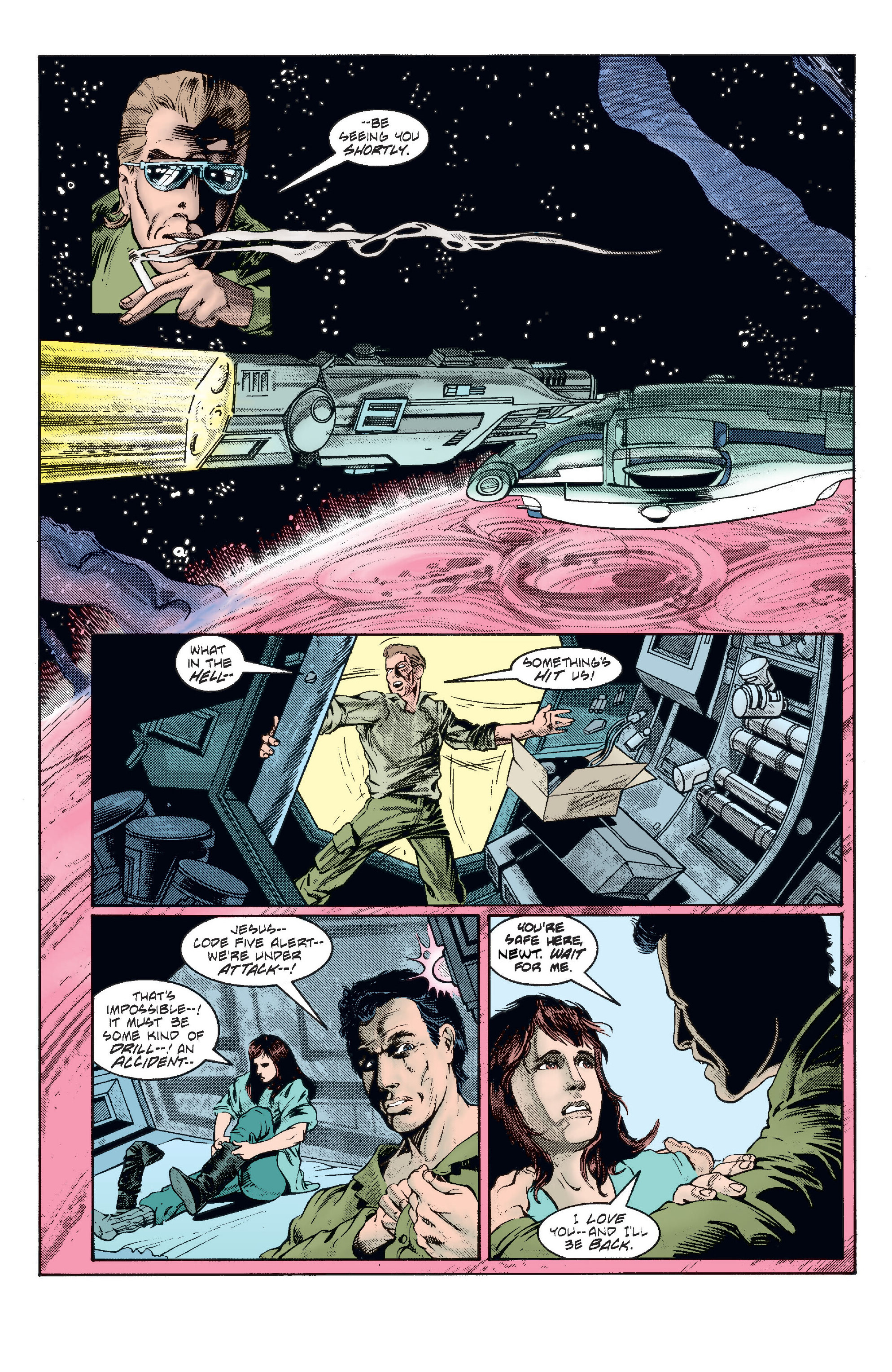 Aliens: The Original Years Omnibus (2021-) issue Vol. 1 - Page 112