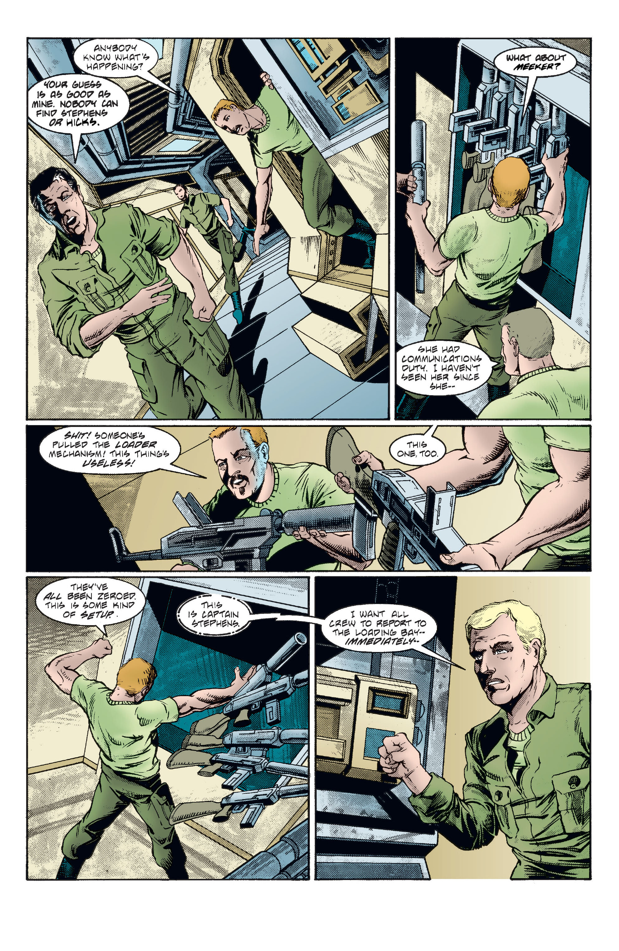 Aliens: The Original Years Omnibus (2021-) issue Vol. 1 - Page 113