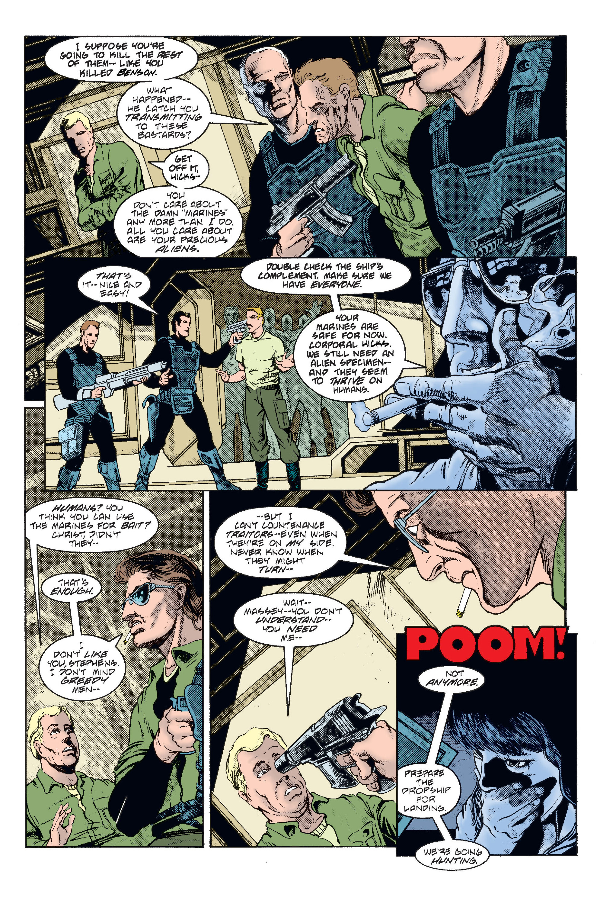 Aliens: The Original Years Omnibus (2021-) issue HC - Page 114