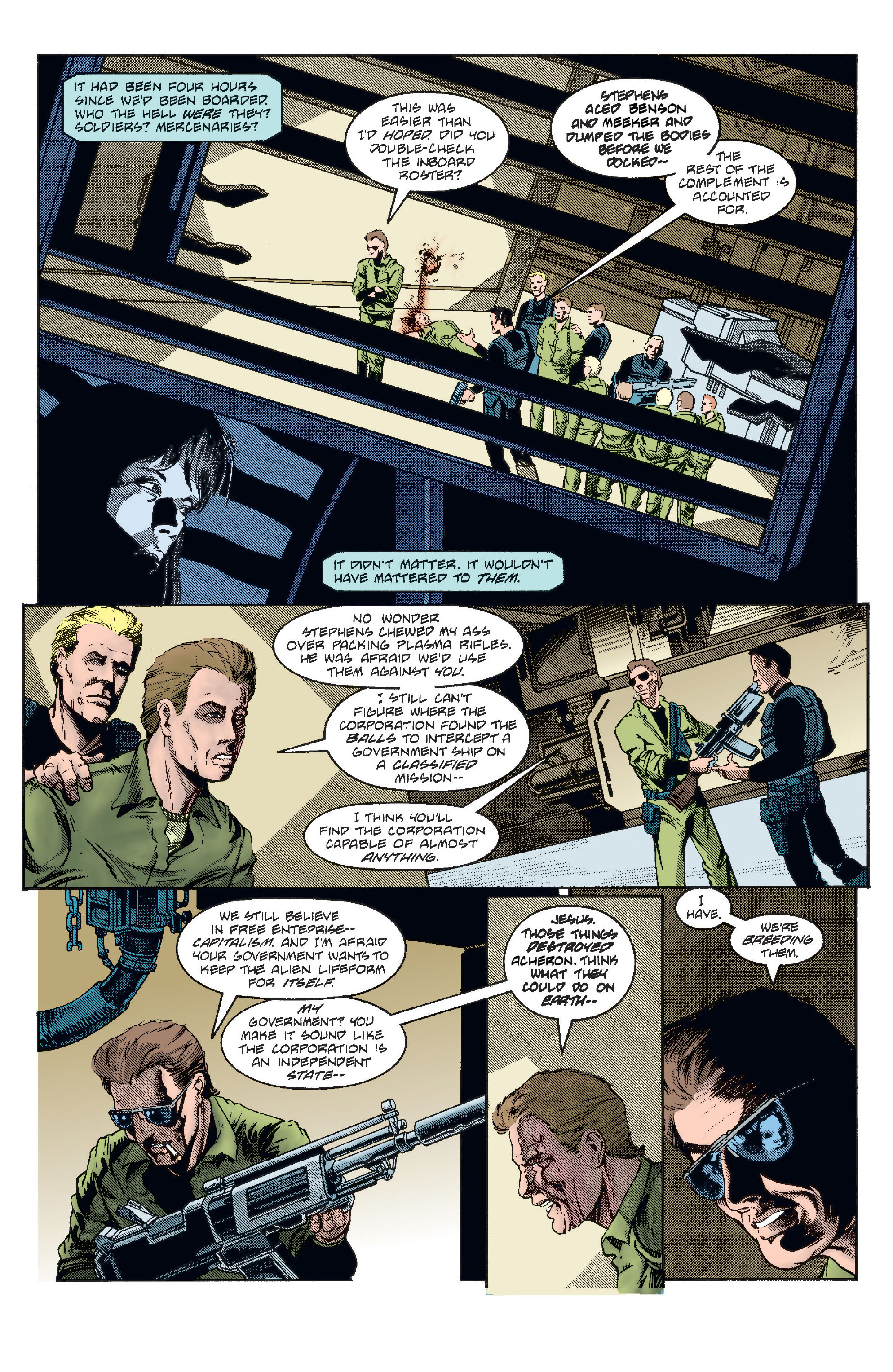 Aliens: The Original Years Omnibus (2021-) issue HC - Page 117