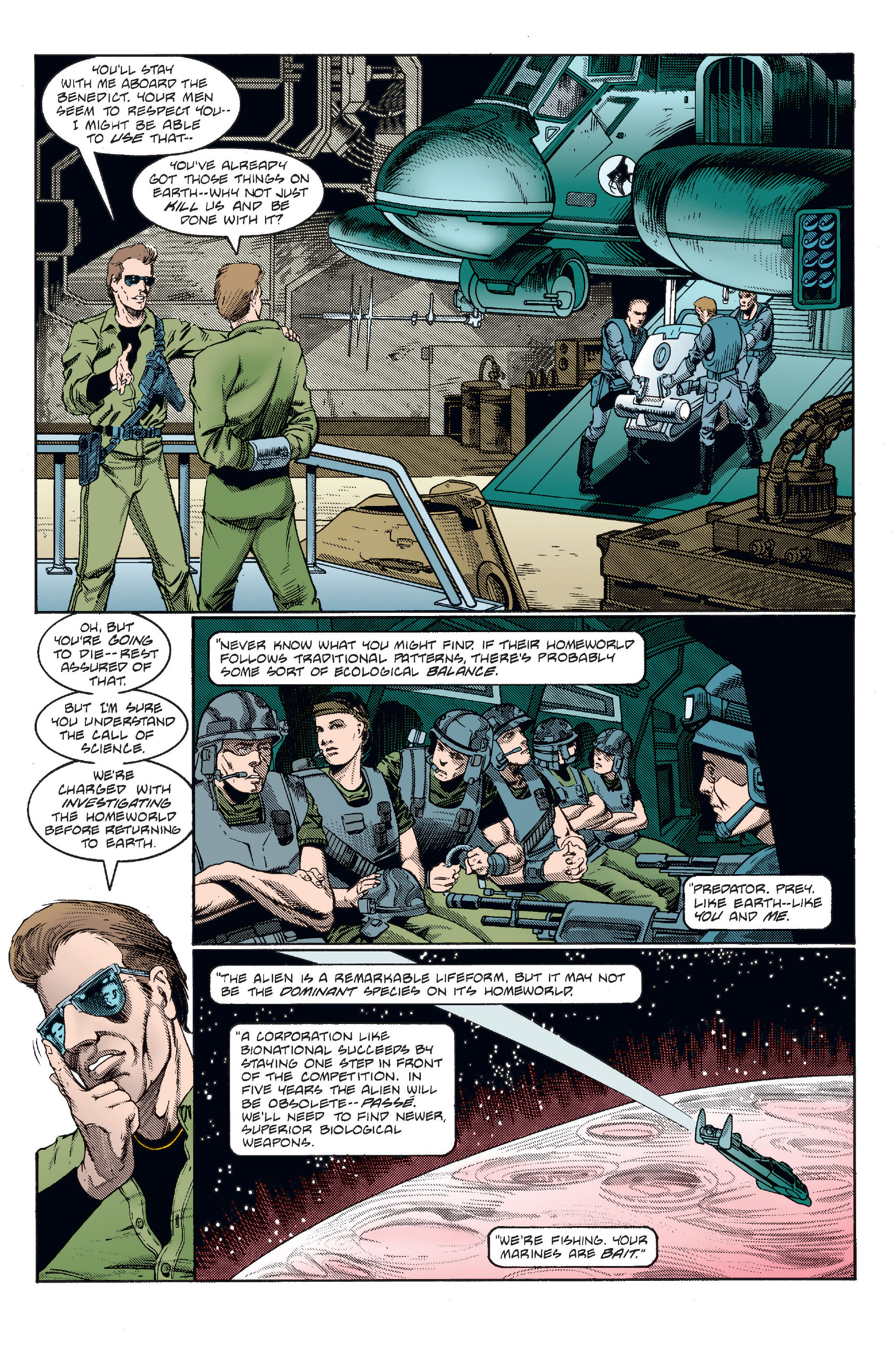 Aliens: The Original Years Omnibus (2021-) issue Vol. 1 - Page 118