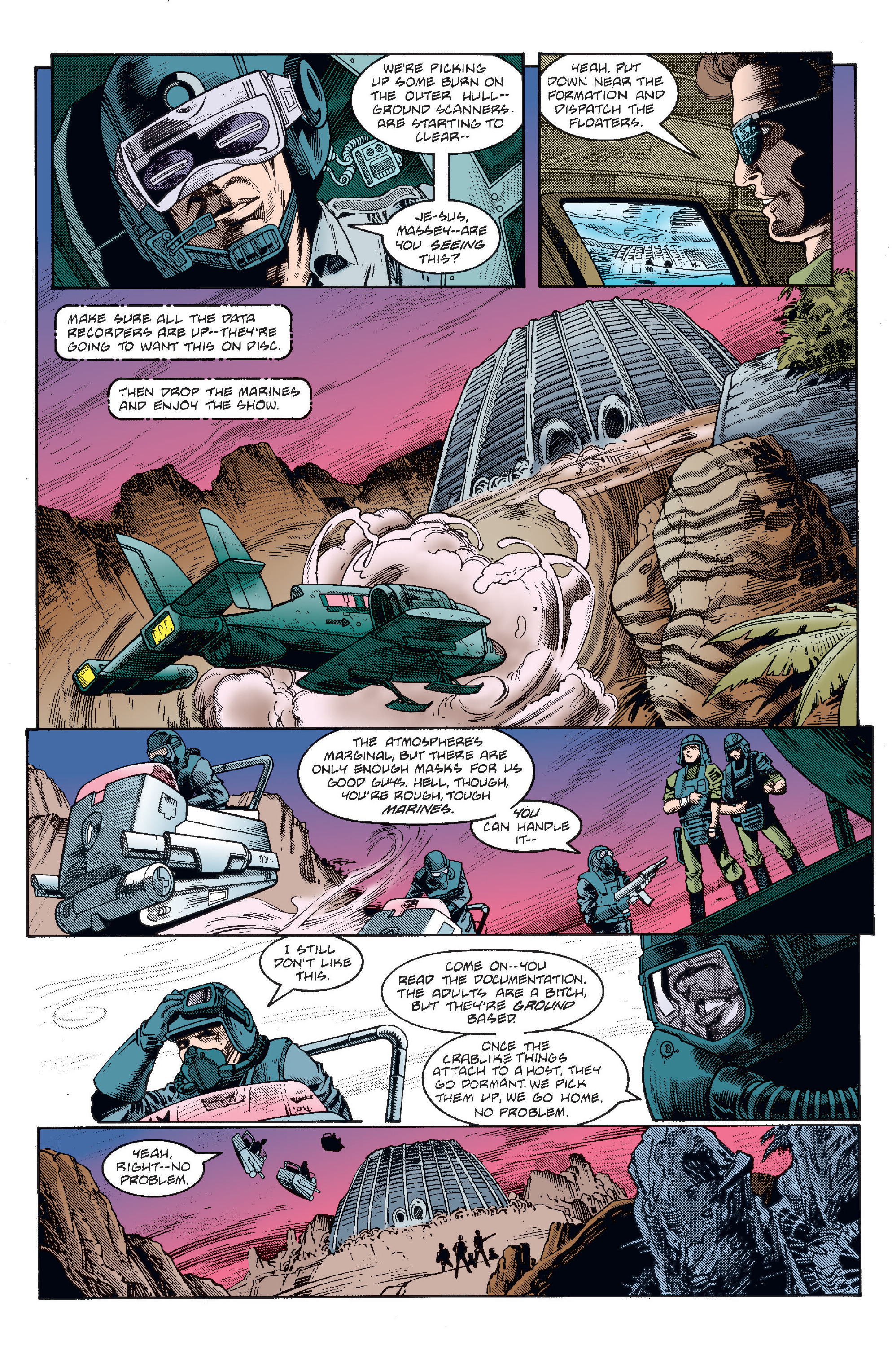 Aliens: The Original Years Omnibus (2021-) issue HC - Page 119